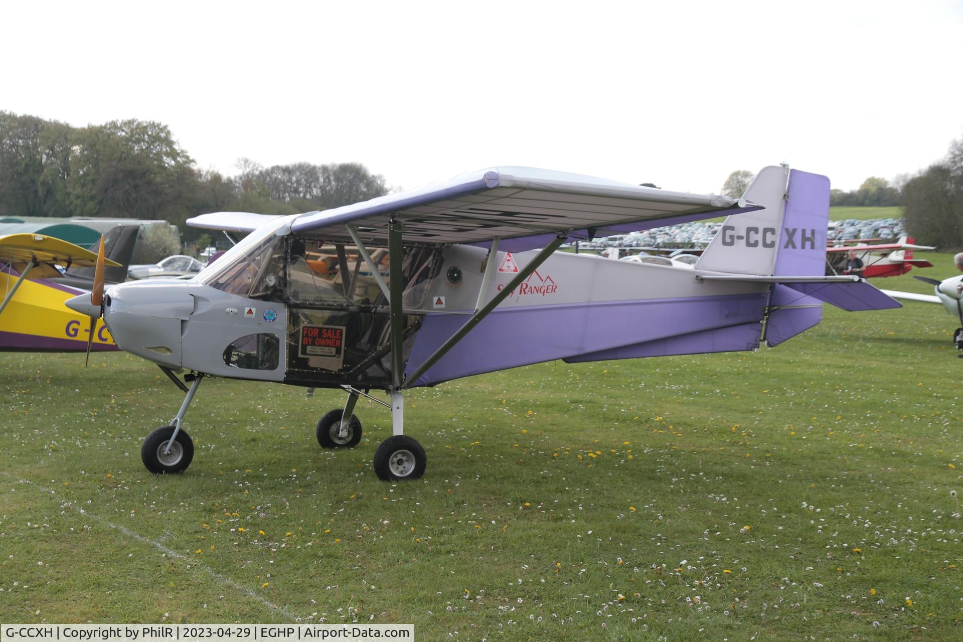 G-CCXH, 2004 Skyranger J2.2(1) C/N BMAA/HB/377, G-CCXH 2004 Skyranger J2.2(1) Popham