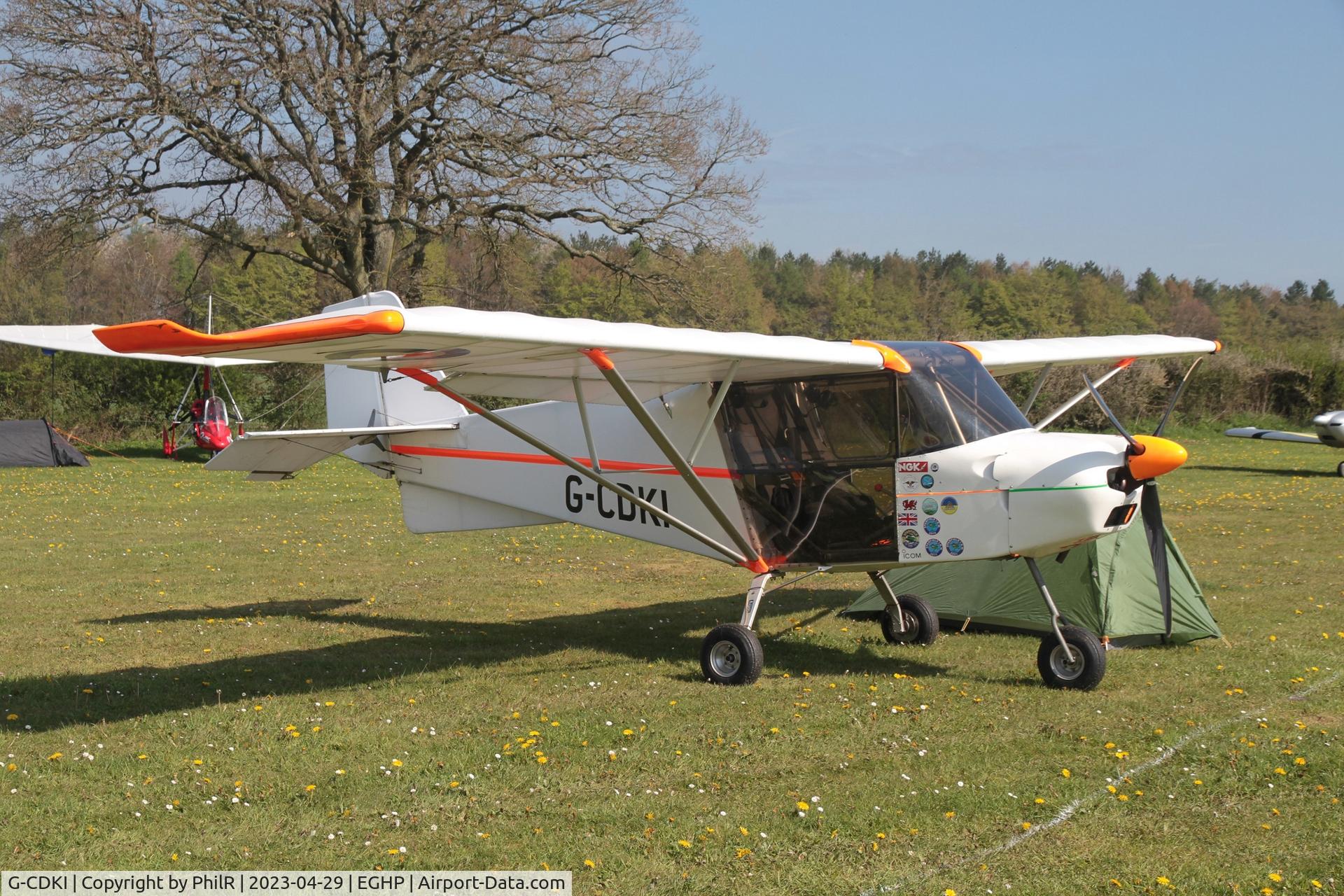 G-CDKI, 2005 Skyranger 912S(1) C/N BMAA/HB/434, G-CDKI 2005 Skyranger Swift 912S(1) Popham