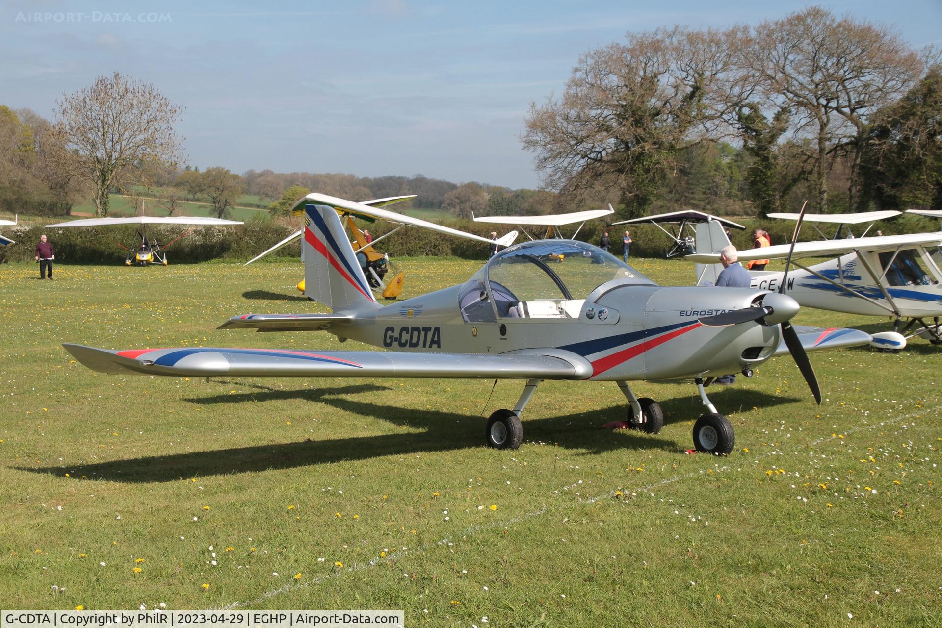 G-CDTA, 2005 Cosmik EV-97 TeamEurostar UK C/N 2509, G-CDTA 2005 Cosmik Aviation Ltd EV-97 Teameurostar UK Popham
