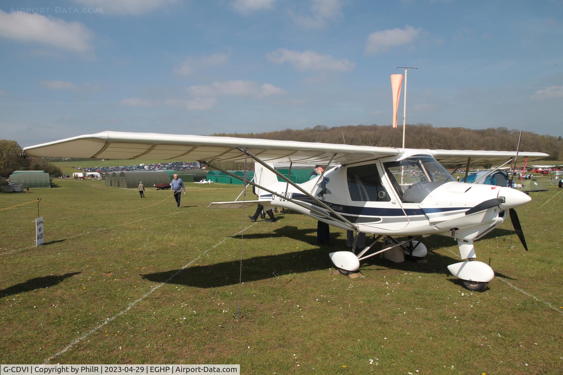 G-CDVI, 2006 Comco Ikarus C42 FB80 C/N 0602-6794, G-CDVI 2006 Aerosport Ltd Ikarus C42 FB80 Popham