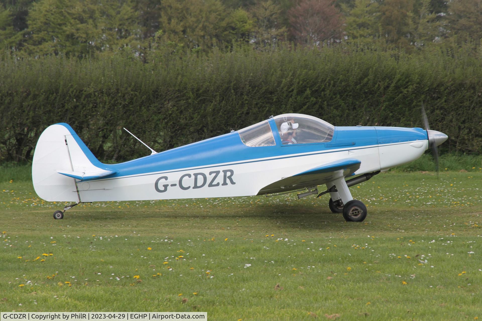 G-CDZR, 2006 Nicollier HN-700 Menestrel II C/N PFA 217-13773, G-CDZR 2008 Nicollier HN 700 Menstrel ll Popham