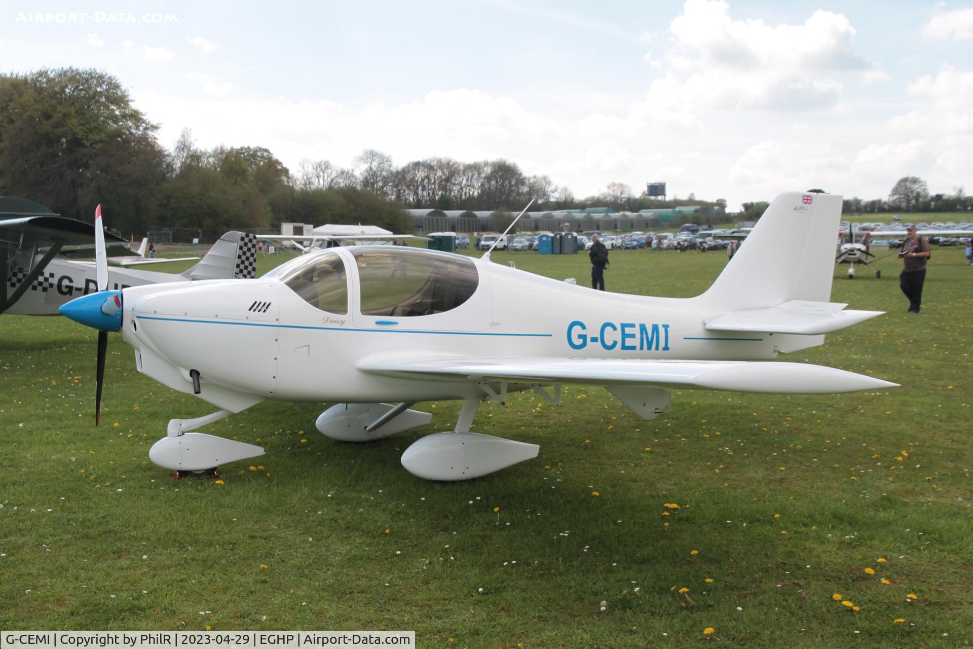 G-CEMI, 2007 Europa XS Tri-Gear C/N PFA 247-13989, G-CEMI 2009 Europa XS Popham