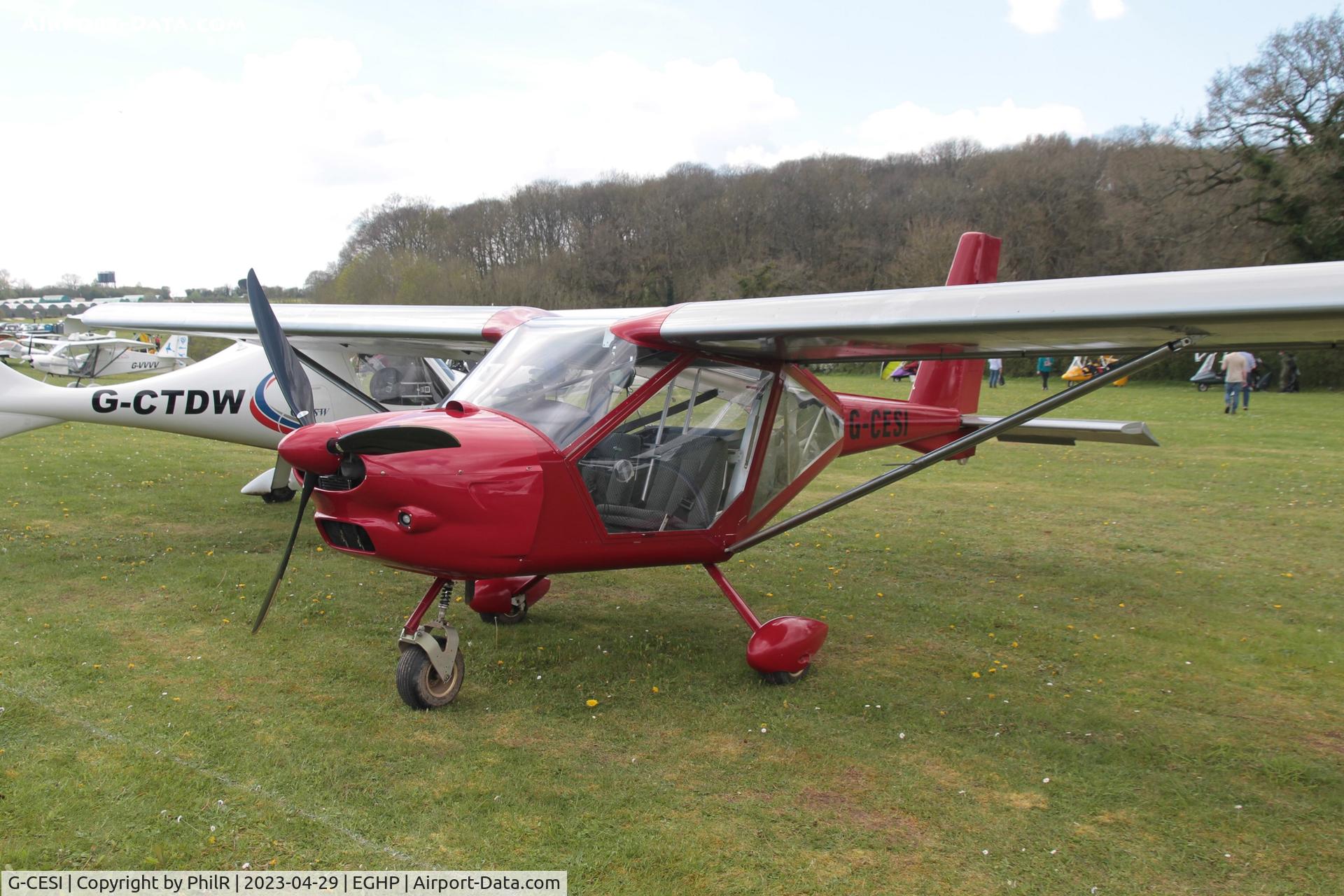 G-CESI, 2007 Aeroprakt A-22L Foxbat C/N PFA 317A-14643, G-CESI 2007 Aeroprakt  A22-L Foxbat Popham