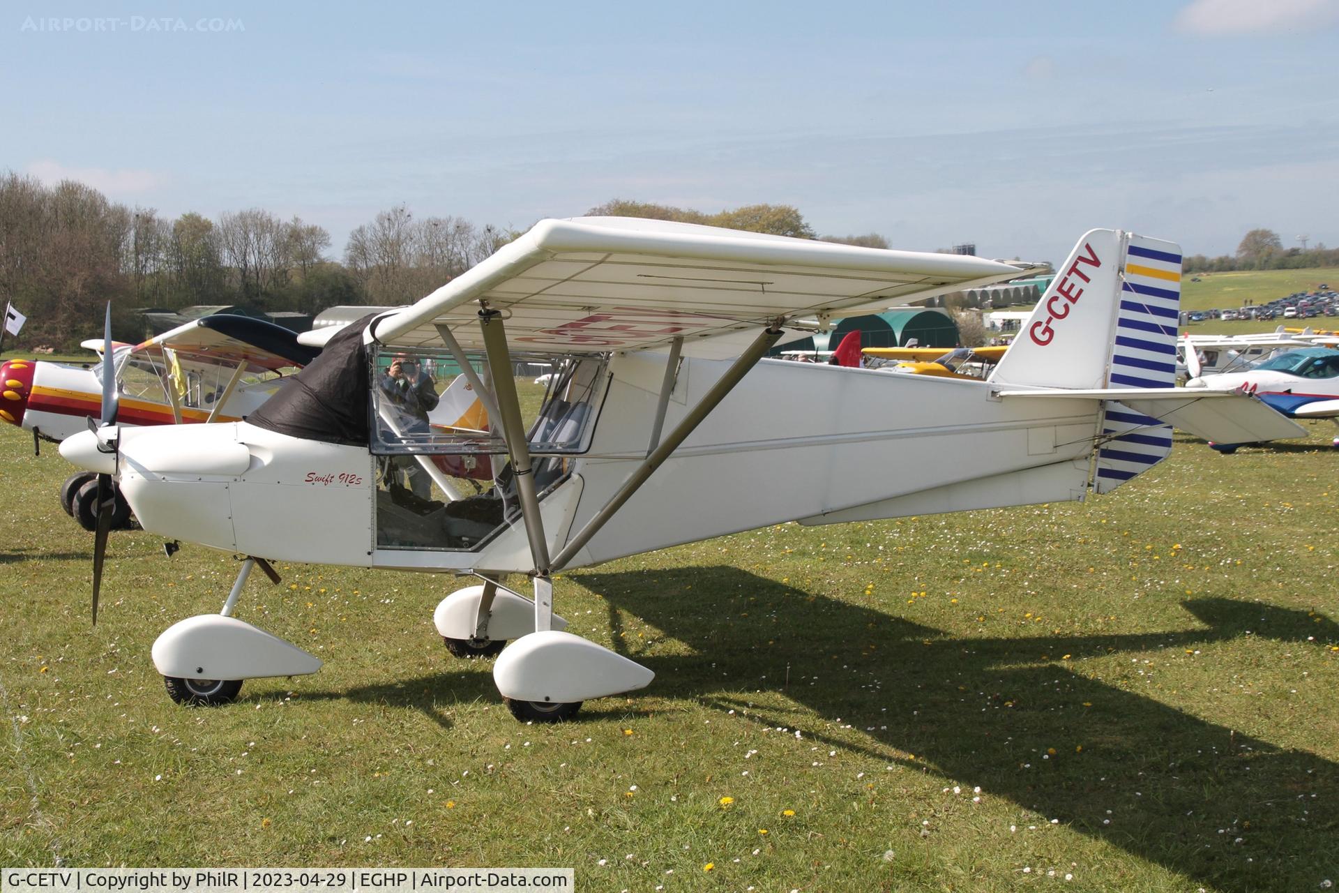 G-CETV, 2007 Best Off Skyranger Swift 912S(1) C/N BMAA/HB/532, G-CETV 2007 Skyranger Swift 912S(1) Popham 29.04.23