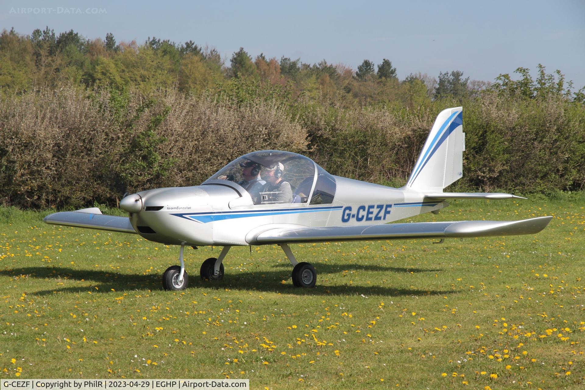 G-CEZF, 2008 Aerotechnik EV-97 TeamEurostar UK C/N 3205, G-CEZF 2007 Cosmik Aviation Ltd EV-97 Teameurostar UK Popham