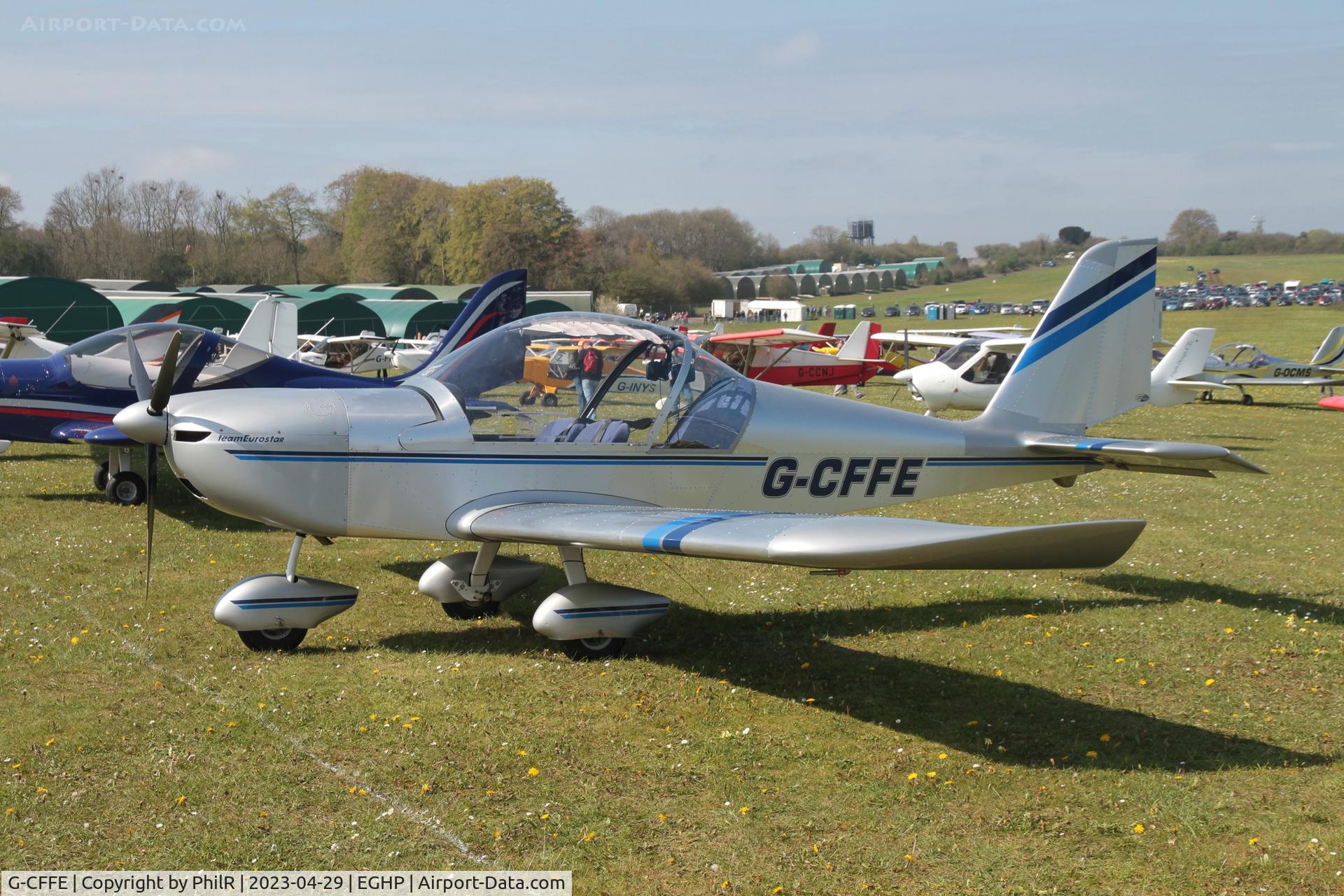 G-CFFE, 2008 Cosmik EV-97 TeamEurostar UK C/N 3211, G-CFFE 2008 Cosmik Aviation Ltd EV-97 Teameurostar UK Popham