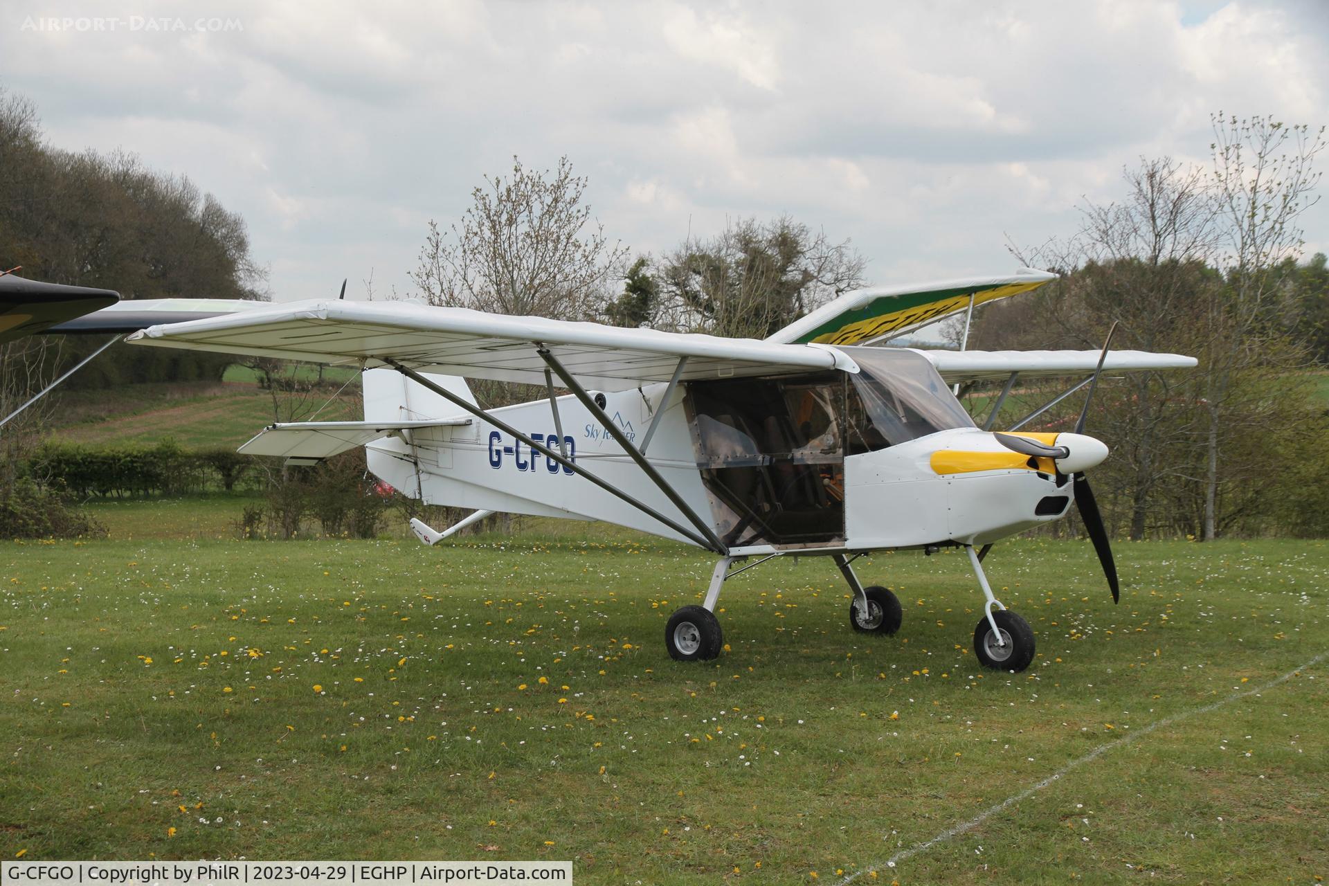G-CFGO, 2008 Skyranger Swift 912S(1) C/N BMAA/HB/574, G-CFGO 2008 Skyranger Swift 912S(1) Popham