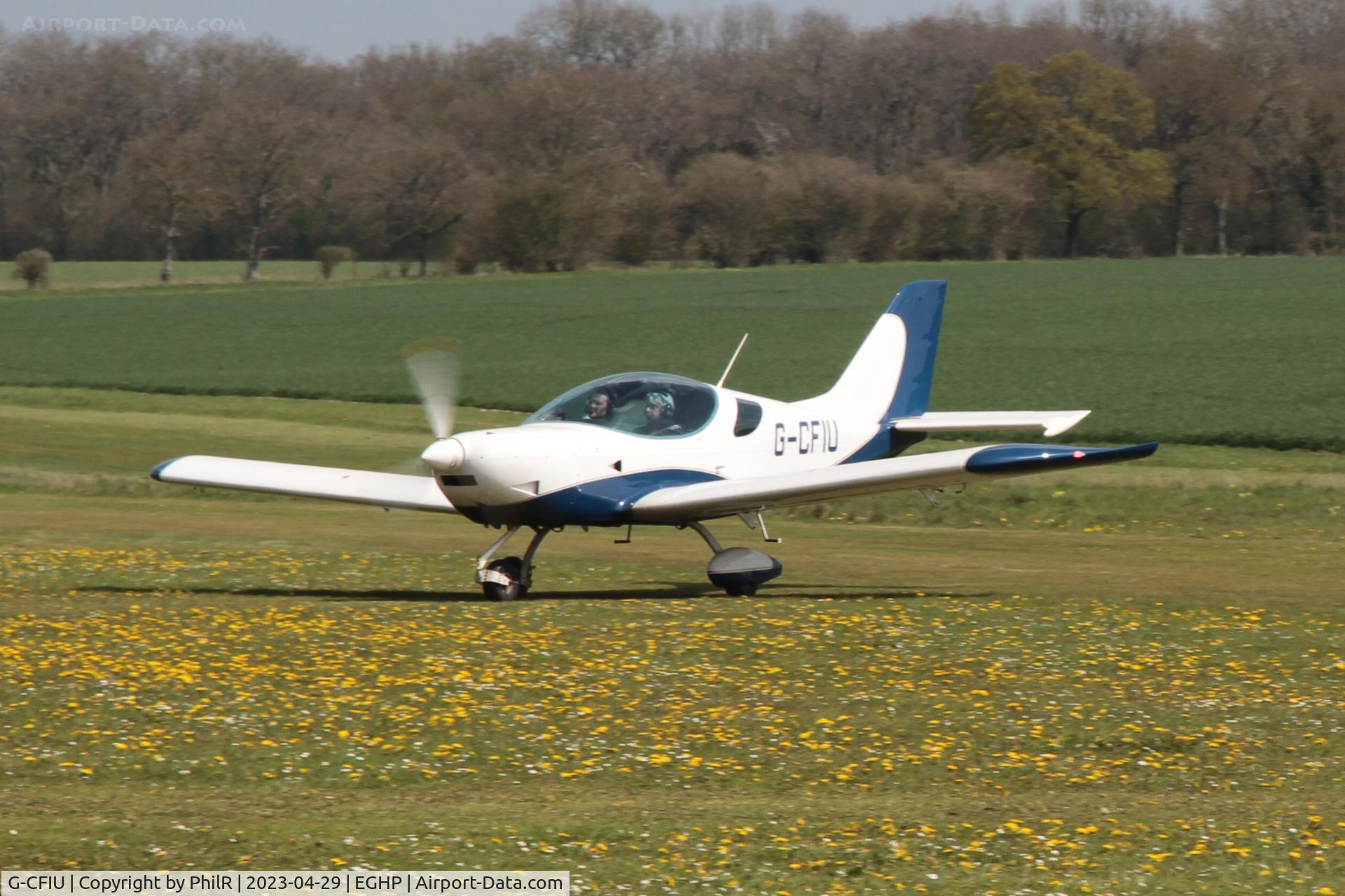 G-CFIU, 2008 CZAW SportCruiser C/N LAA 388-14822, G-CFIU 2008 CZAW Sportcruiser Popham