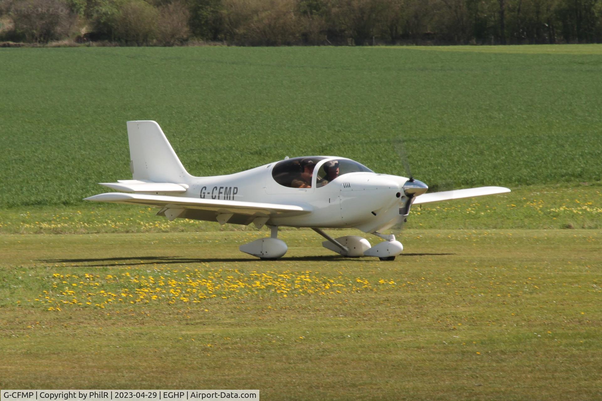 G-CFMP, 2010 Europa XS Monowheel C/N PFA 247-13505, G-CFMP 2010 Europa XS Popham