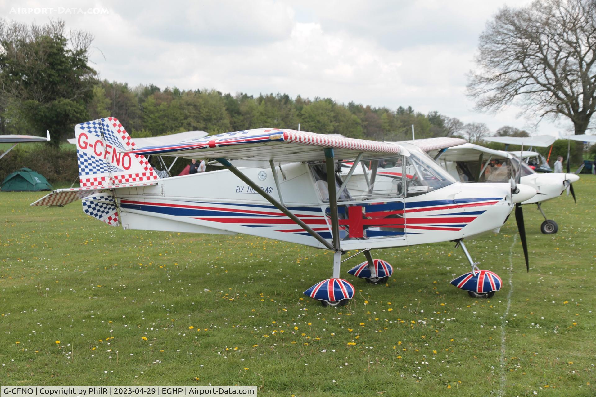 G-CFNO, 2008 Skyranger Swift 912S(1) C/N BMAA/HB/566, G-CFNO 2008 Skyranger Swift  912S(1) Popham