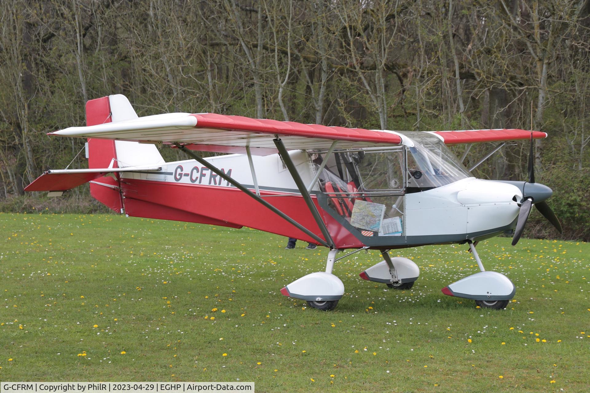 G-CFRM, 2008 Skyranger Swift 912S(1) C/N BMAA/HB/578, G-CFRM 2008 Skyranger Swift 912S(1) Popham