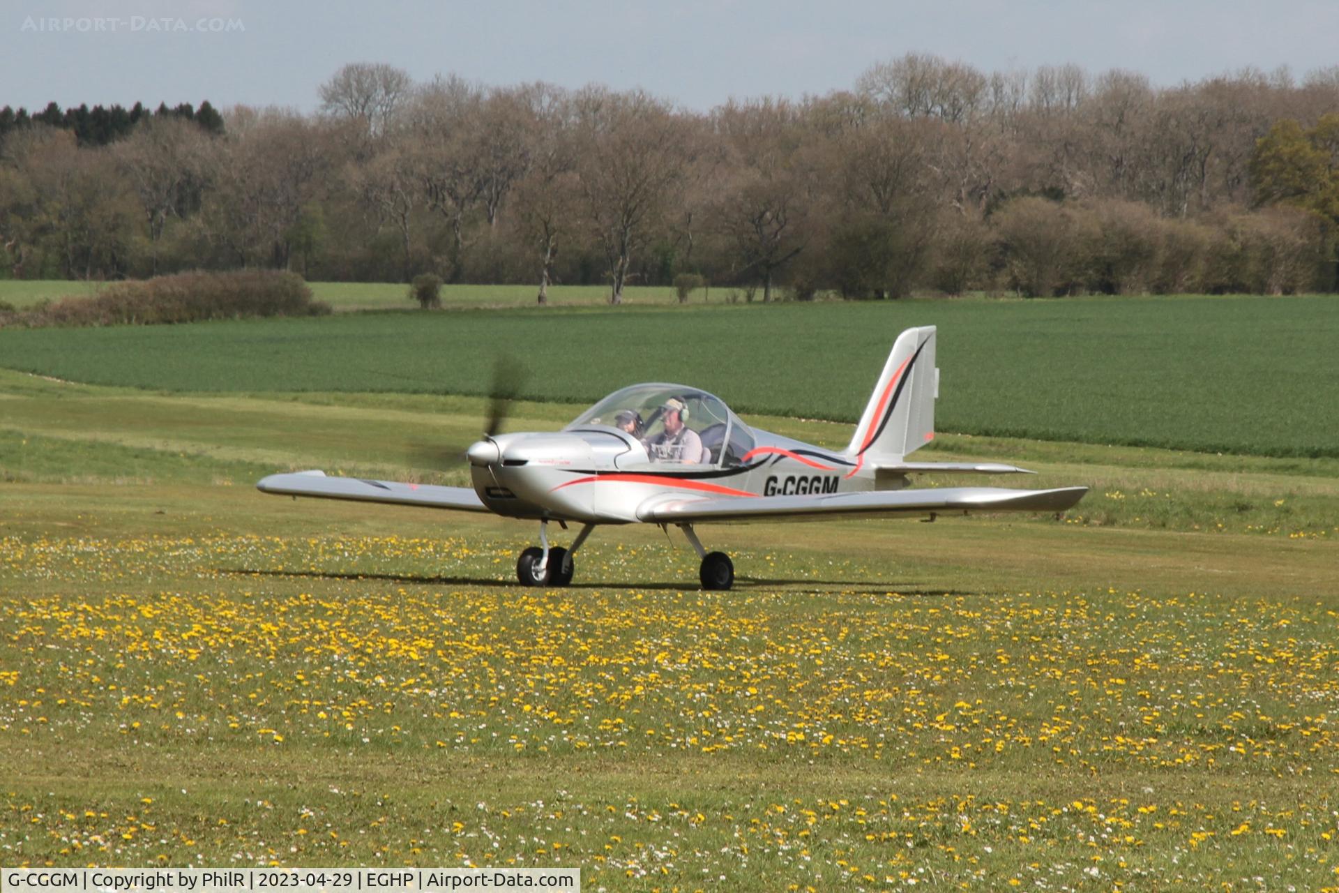 G-CGGM, 2009 Cosmik EV-97 TeamEurostar UK C/N 3401, G-CGGM 2009 Cosmik Aviation Ltd EV-97 Teameurostar UK Popham