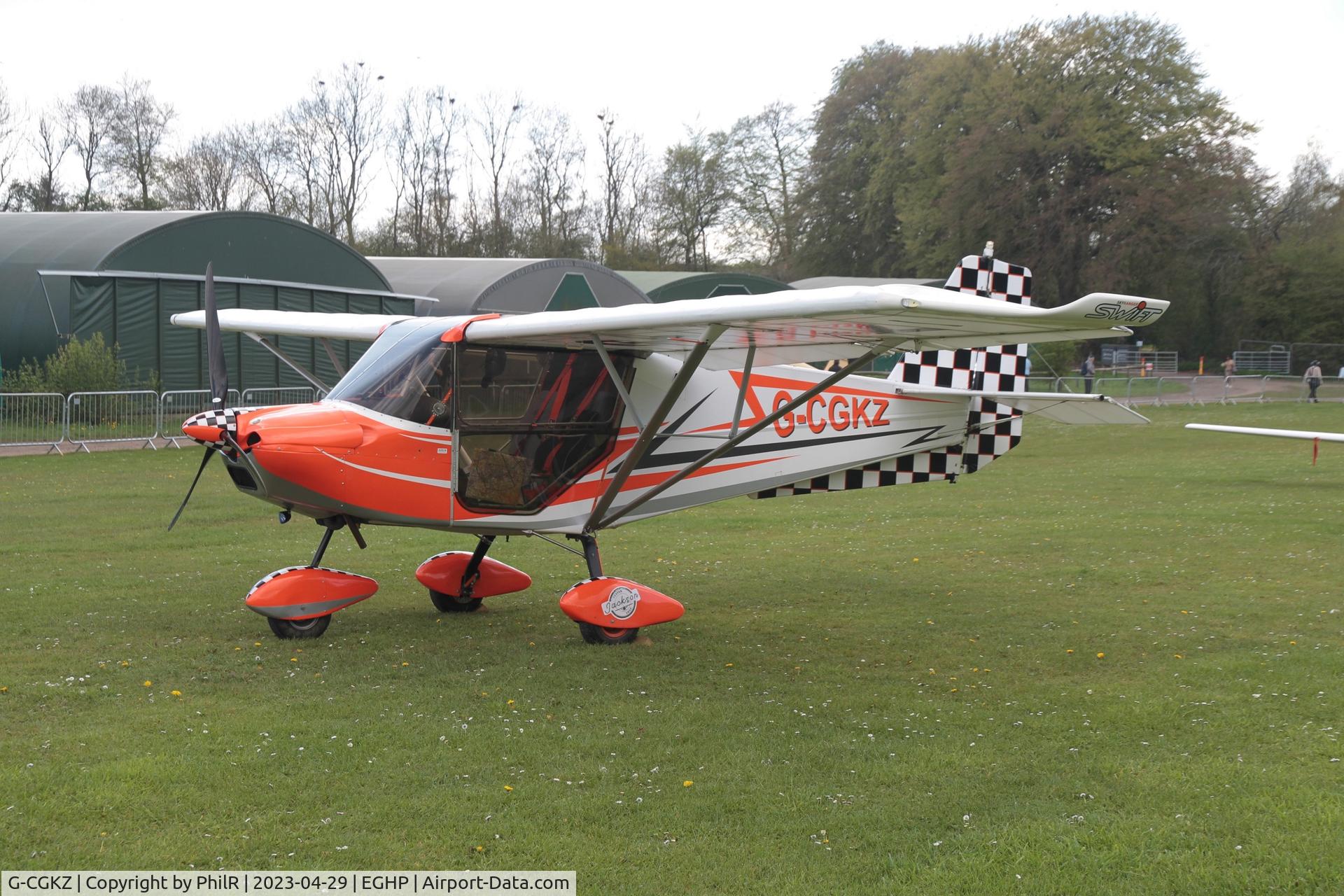 G-CGKZ, 2010 Best Off Skyranger Swift 912S(1) C/N BMAA/HB/596, G-CGKZ 2010 Skyranger Swift 912S(2) Popham