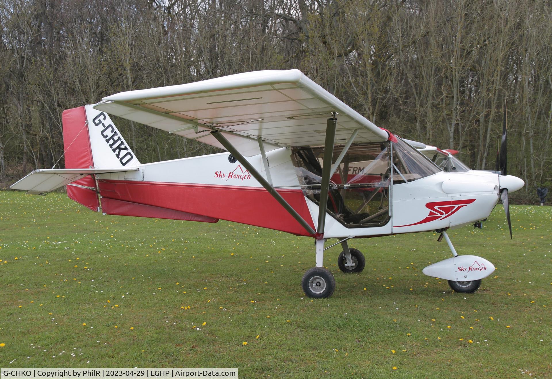 G-CHKO, 2012 Best Off Skyranger 912S C/N BMAA HB 629, G-CHKO 2012 Skyranger Swift 912S(1) Popham