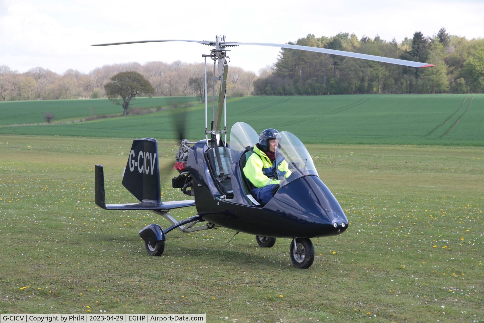 G-CICV, 2013 RotorSport UK MTOsport C/N RSUK/MTOS/050, G-CICV 2013 Rotorsport UK MTO Sport Popham