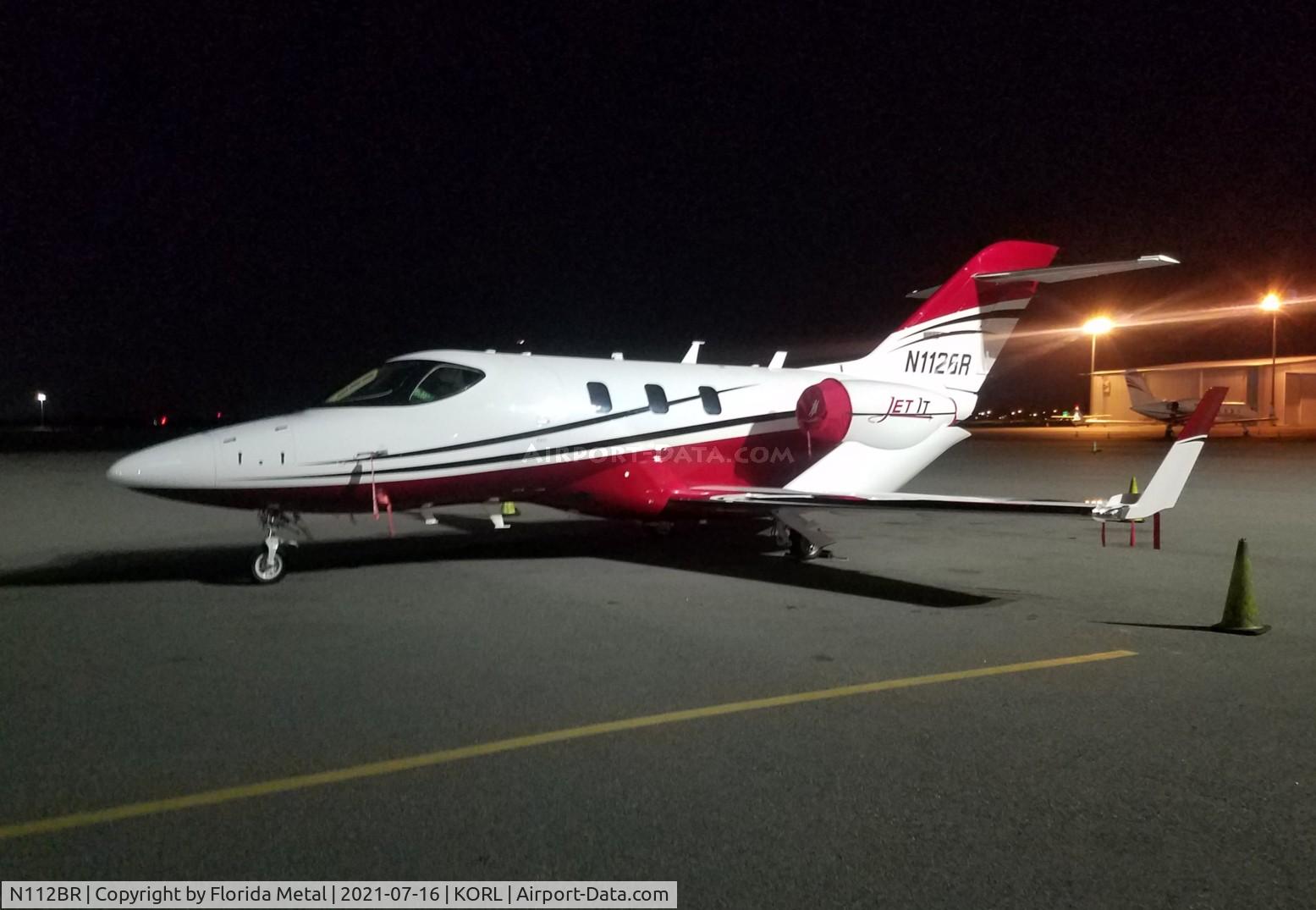 N112BR, 2020 Honda HA-420 HondaJet C/N 42000203, HA-420 zx