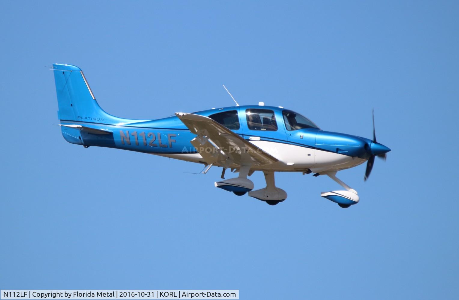 N112LF, 2016 Cirrus SR22T Turbo C/N 1393, SR22 zx