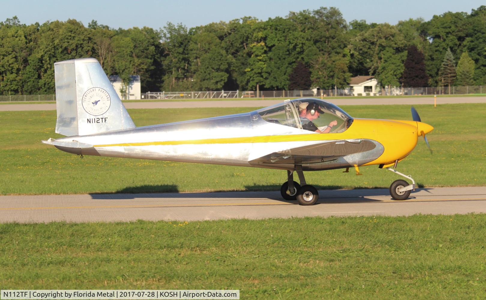 N112TF, Vans RV-12 C/N 120289, RV-12 zx