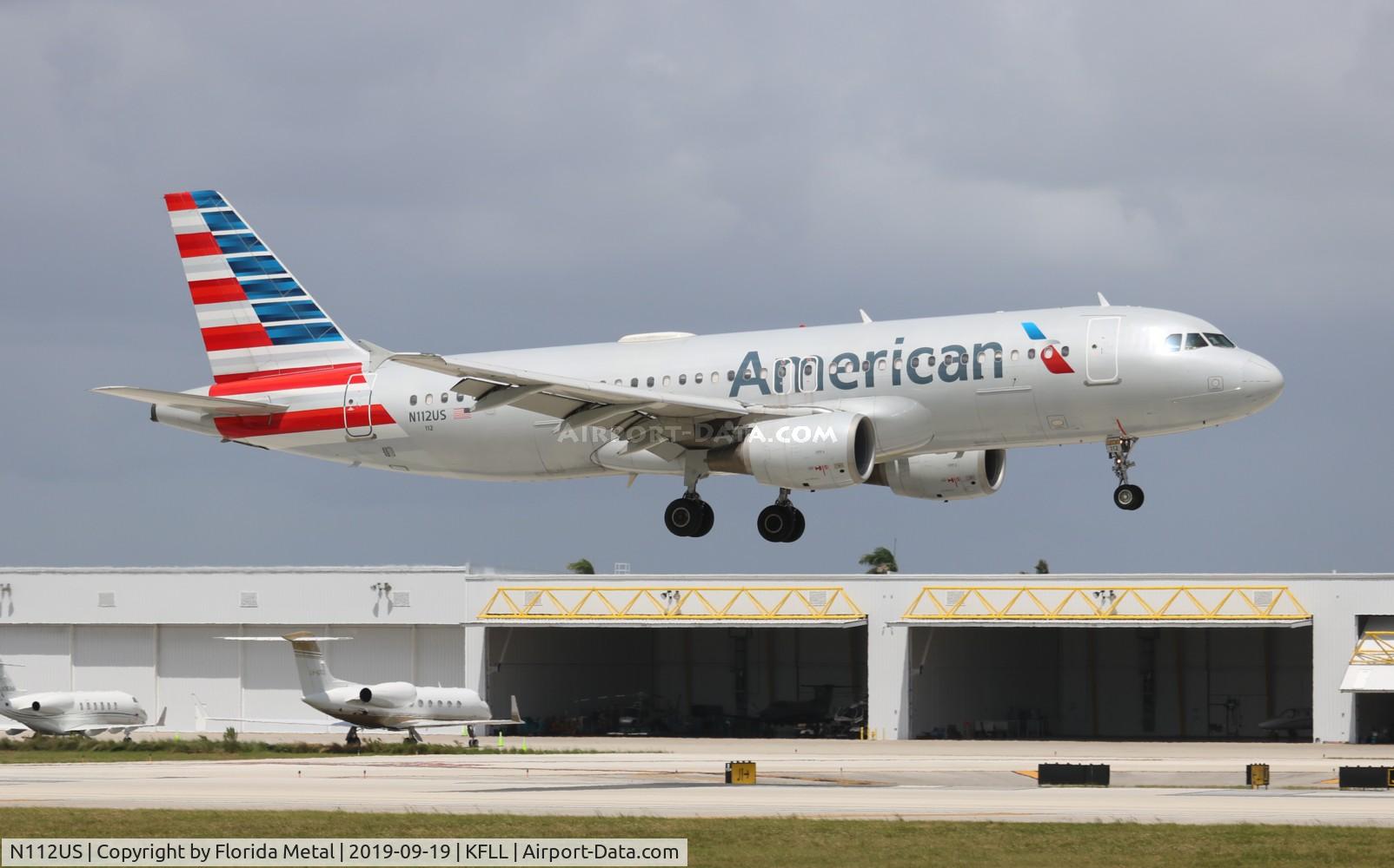 N112US, 1999 Airbus A320-214 C/N 1134, AAL A320 zx