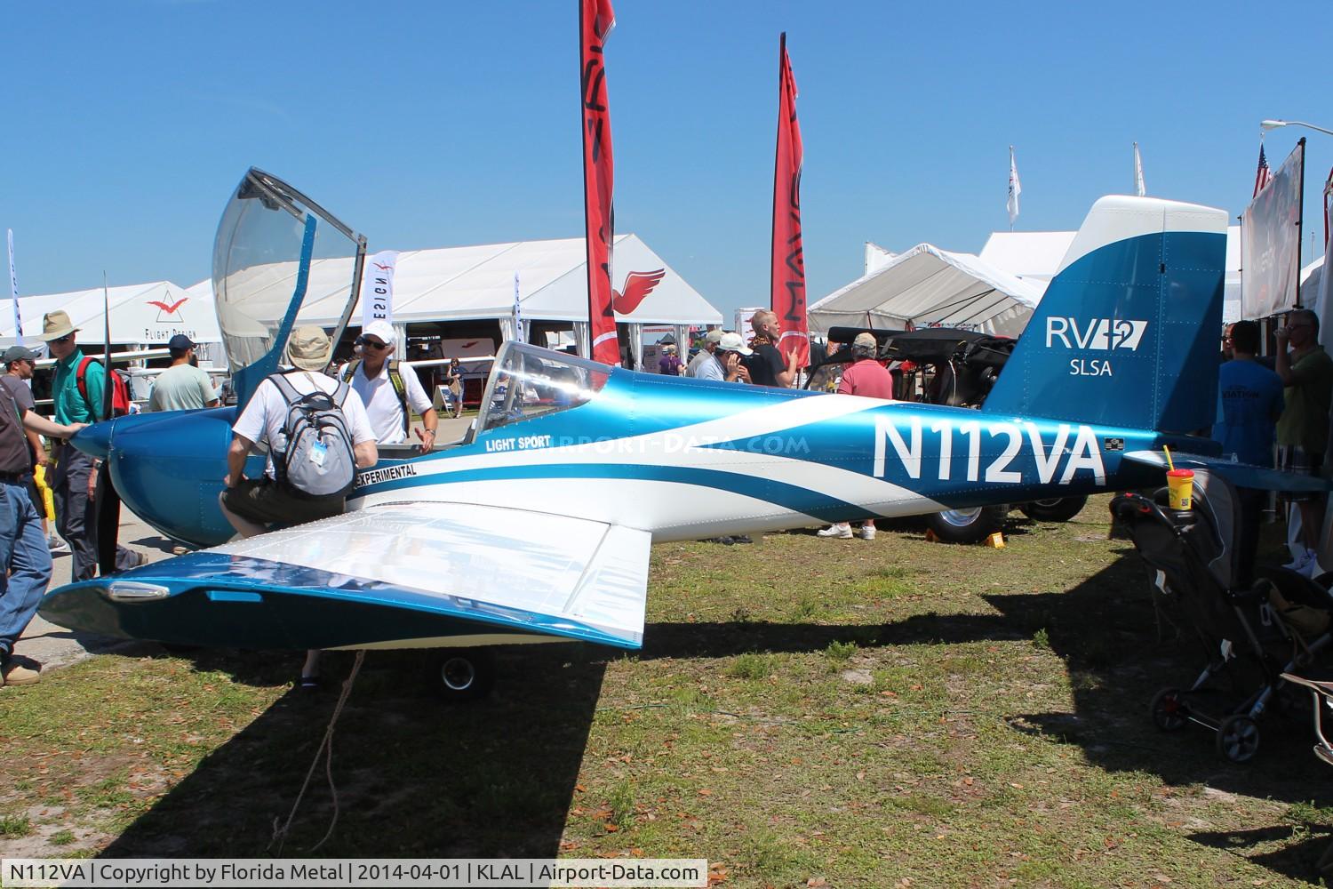 N112VA, 2012 Van's RV-12 C/N 12004, RV-12 zx