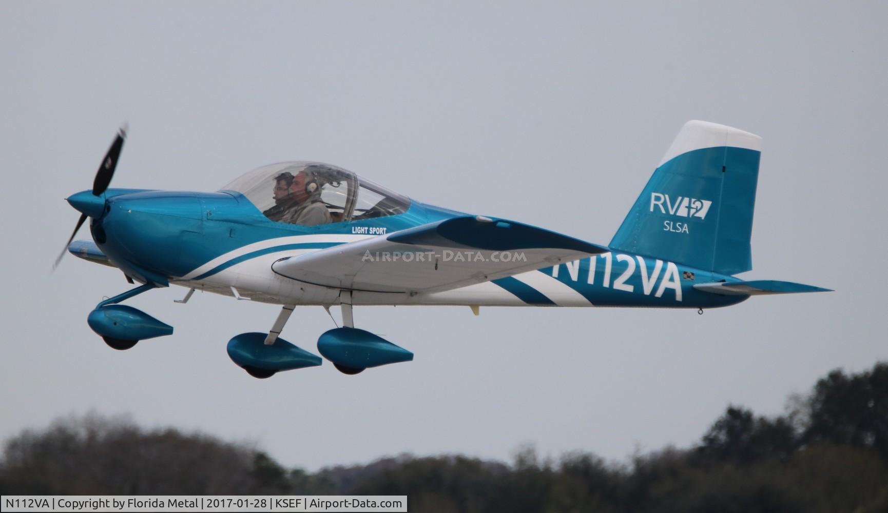 N112VA, 2012 Van's RV-12 C/N 12004, RV-12 zx