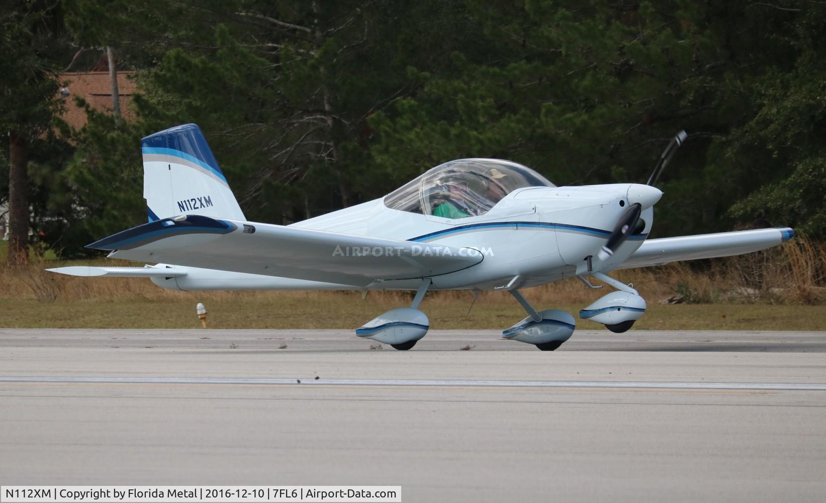 N112XM, 2015 Vans RV-12 C/N 120875, RV-12 zx
