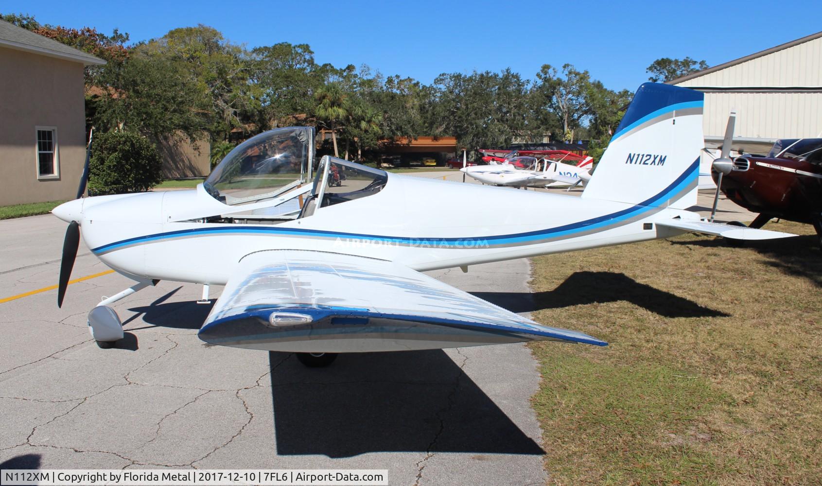 N112XM, 2015 Vans RV-12 C/N 120875, RV-12 zx