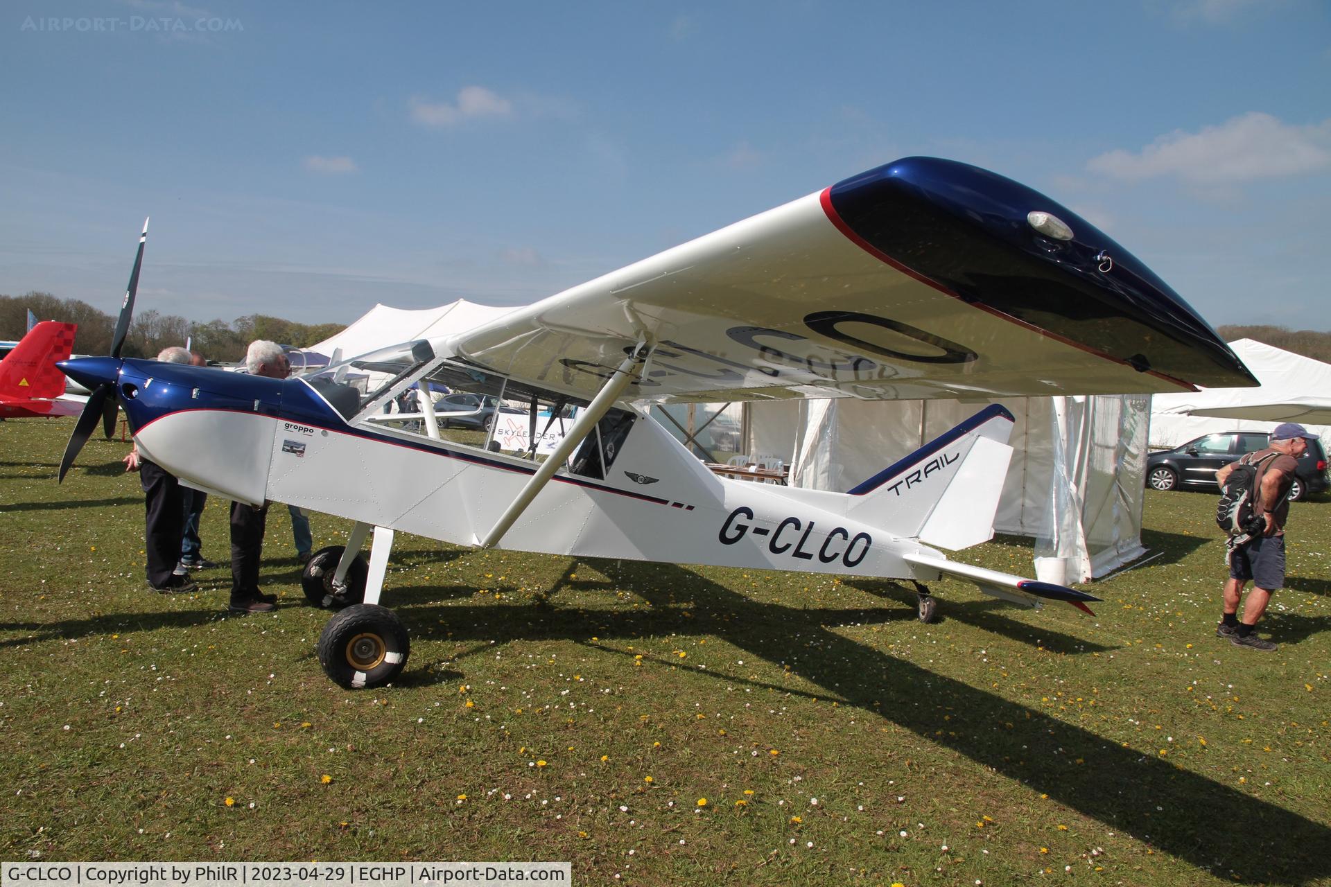 G-CLCO, 2018 Groppo Trail Mk.2 C/N LAA 372-15418, G-CLCO 2019 Groppo Trail Mk2 Popham
