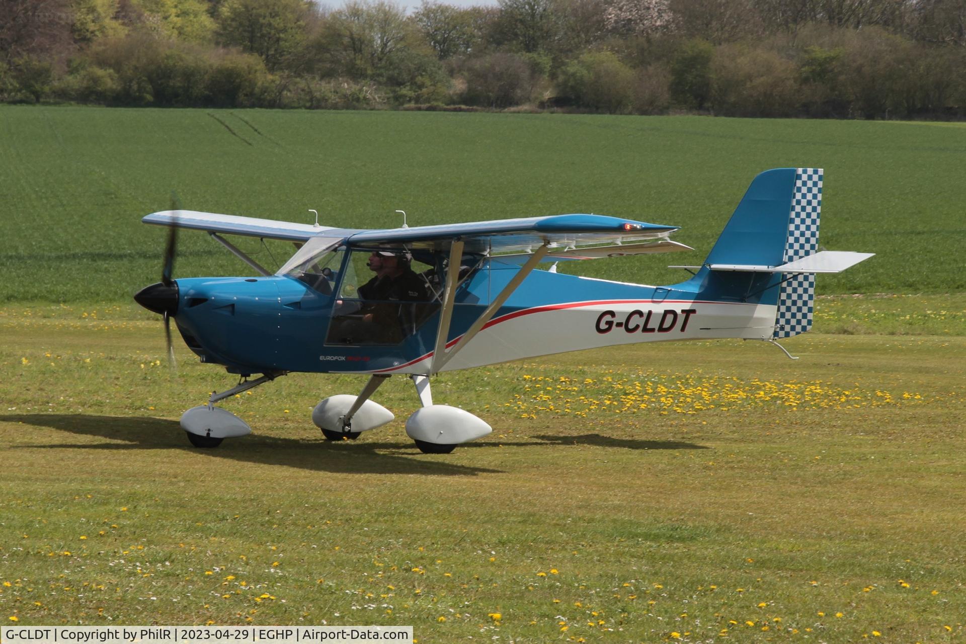 G-CLDT, 2019 Aeropro Eurofox 3K C/N 56019, G-CLDT 2019 Ascent Industires Ltd Eurofox 3K Popham