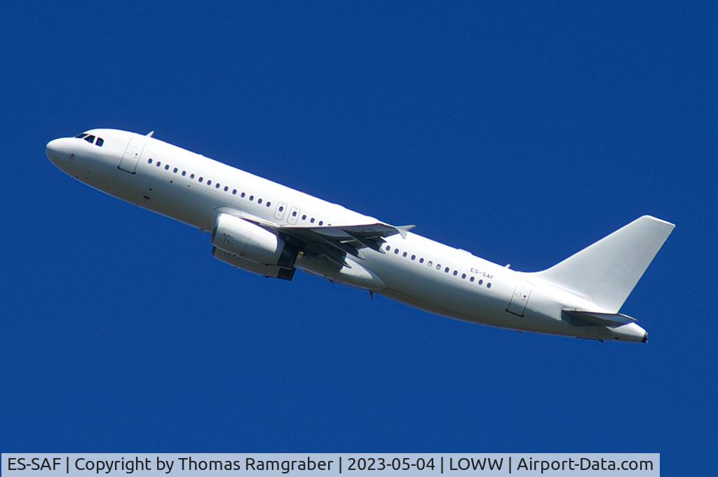 ES-SAF, 2012 Airbus A320-232 C/N 5348, SmartLynx Estonia Airbus A320