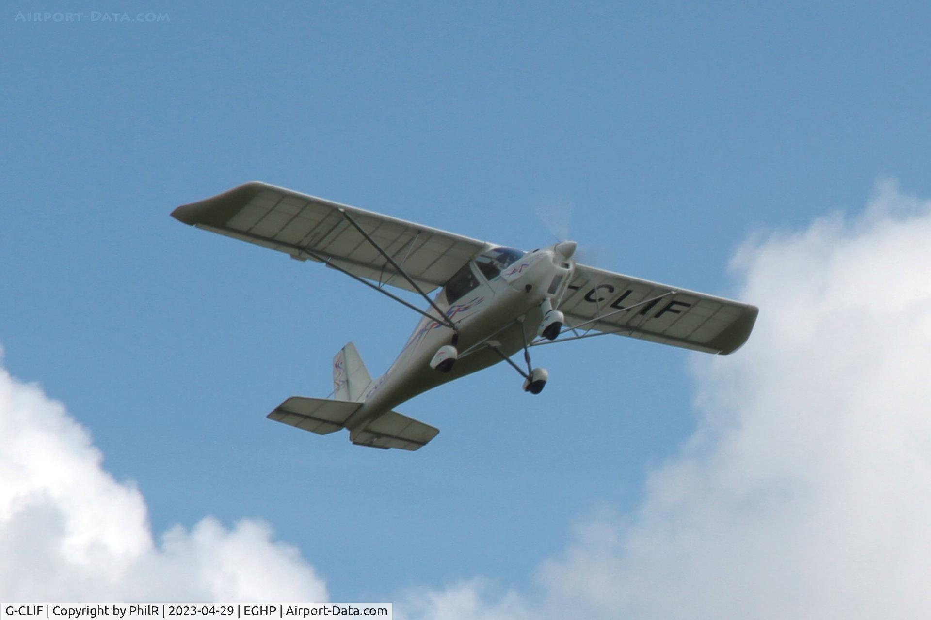 G-CLIF, 2005 Comco Ikarus C42 FB UK C/N PFA 322-14377, G-CLIF 2005 Ikarus C42 FB UK Popham
