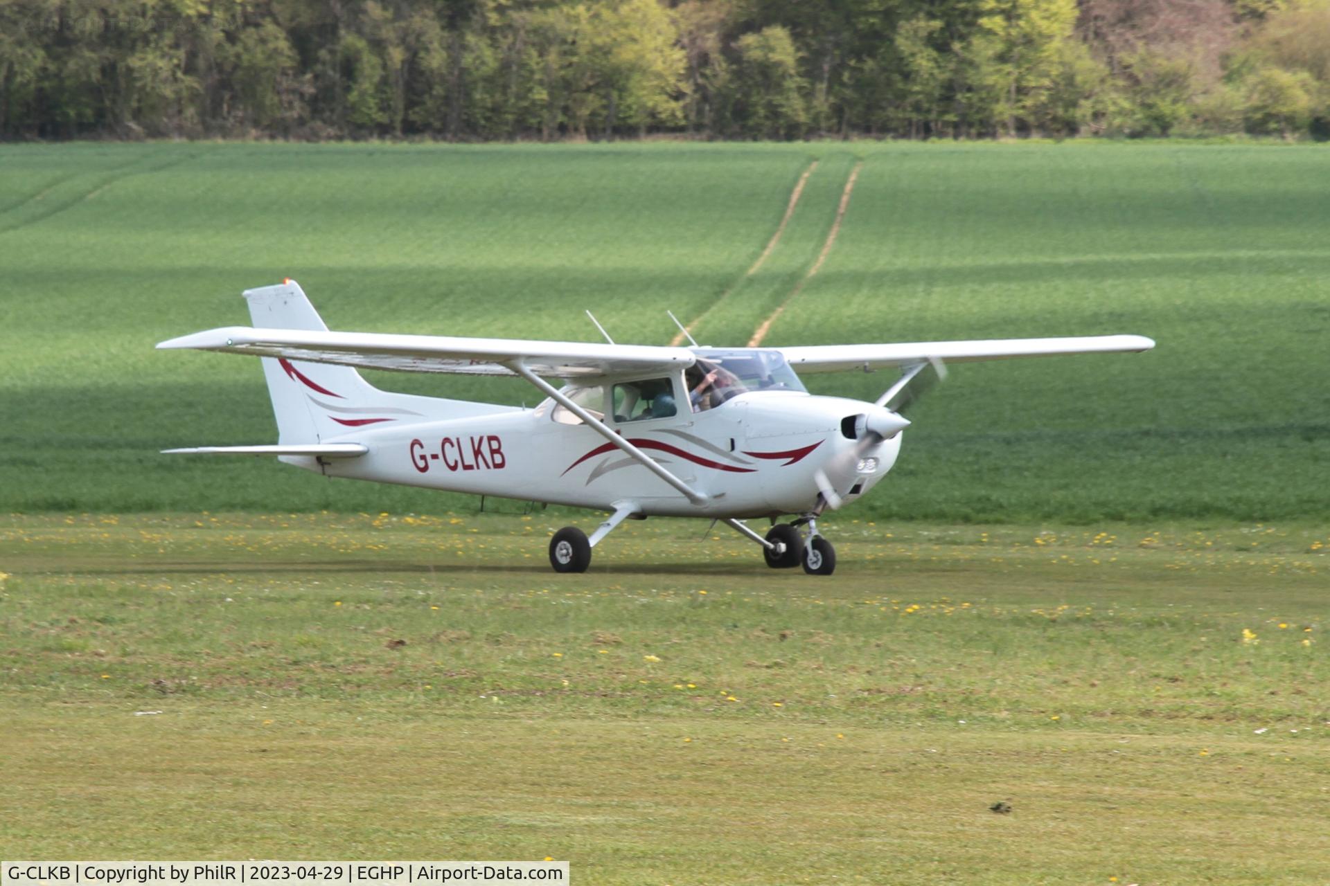 G-CLKB, 1978 Cessna 172N C/N 17269903, G-CLKB 1978 Cessna 172N Skyhawk Popham