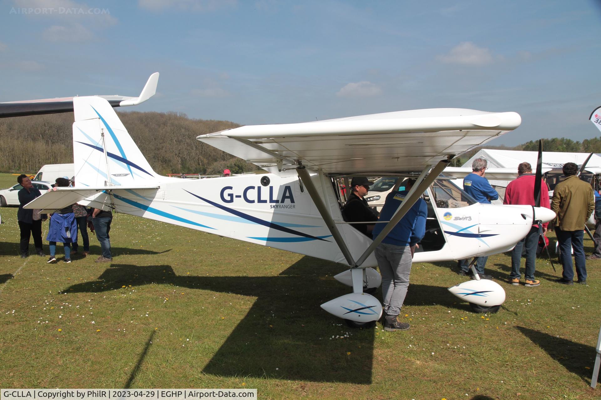G-CLLA, 2019 Best Off Skyranger Swift 912(1) C/N BMAA/HB/705, G-CLLA 2019 Flylight Airsports Ltd Skyranger Swift 912(1) Popham
