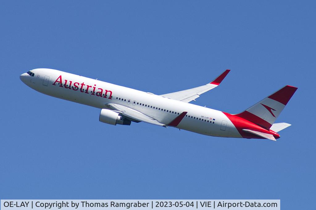 OE-LAY, 1998 Boeing 767-3Z9/ER C/N 29867, Austrian Airlines Boeing 767-300(ER)