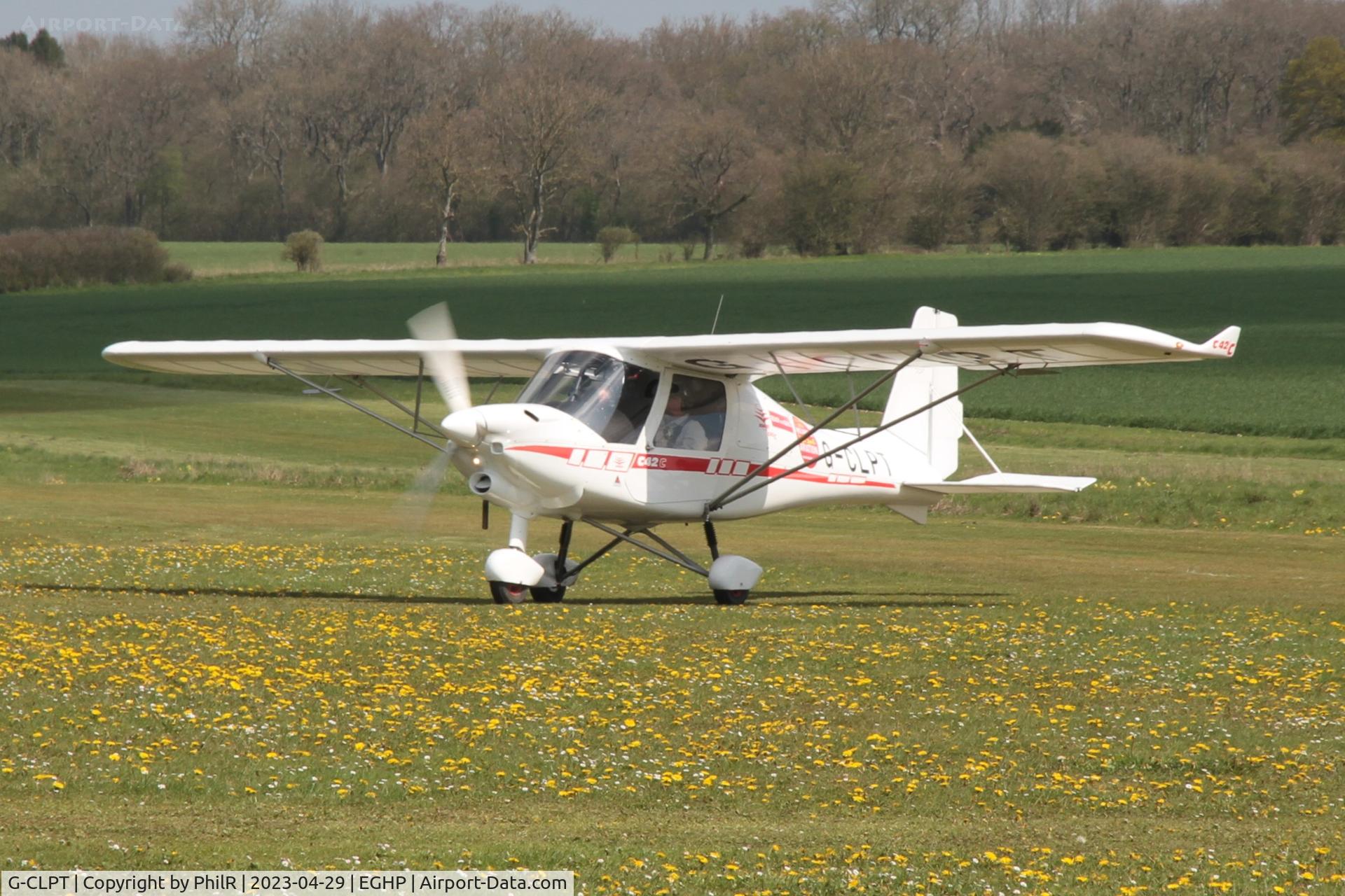 G-CLPT, 2020 Comco Ikarus C42 FB100 Charlie C/N 2005-7596, G-CLPT 2020 The Light Aircraft Co Ltd Ikarus FB100 Charlie Popham