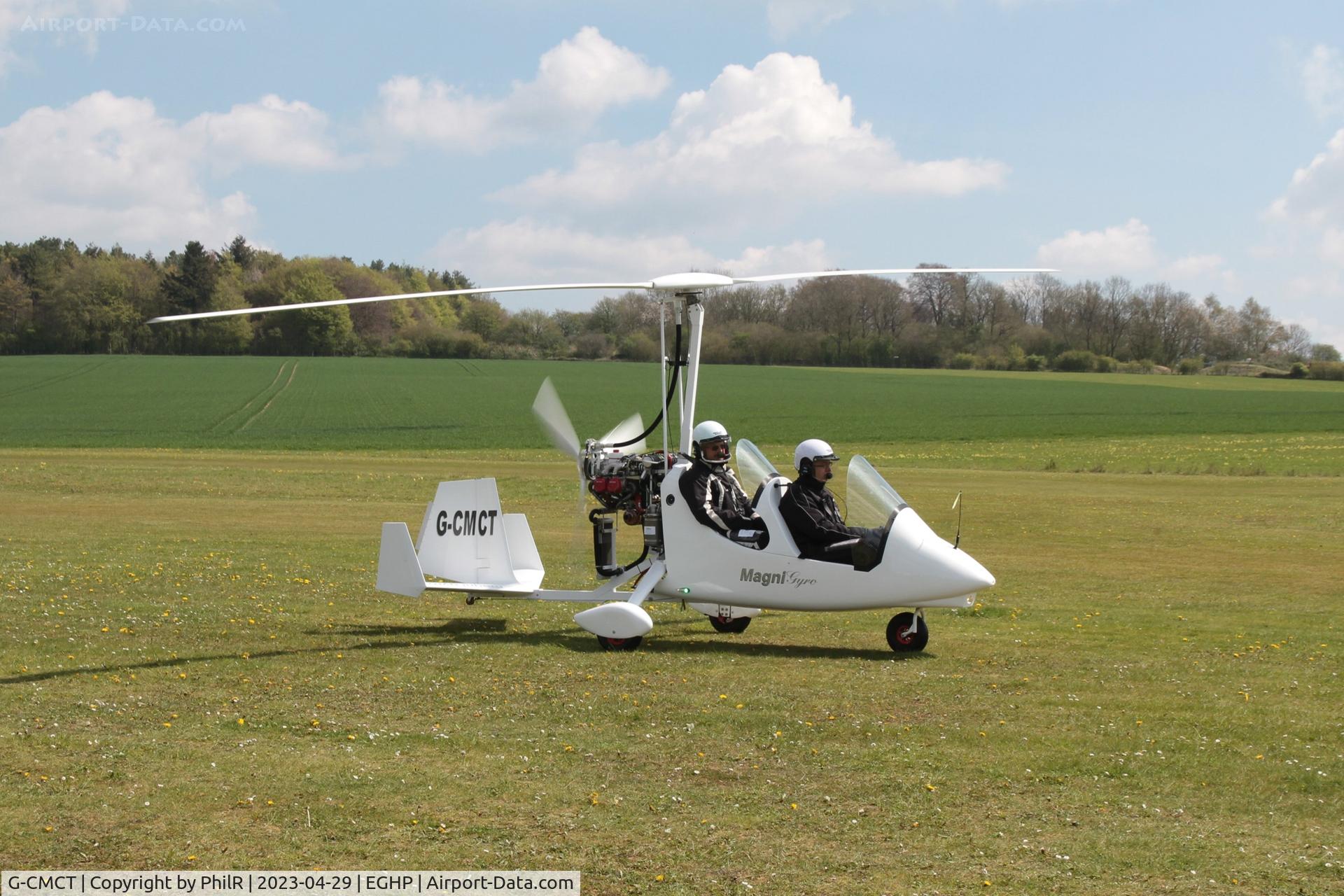 G-CMCT, 2021 Magni Gyro M-16C Tandem Trainer C/N 16-21-3354, G-CMCT 2021 Magni Gyro Ltd Magni M16C Tandem Trainer Popham