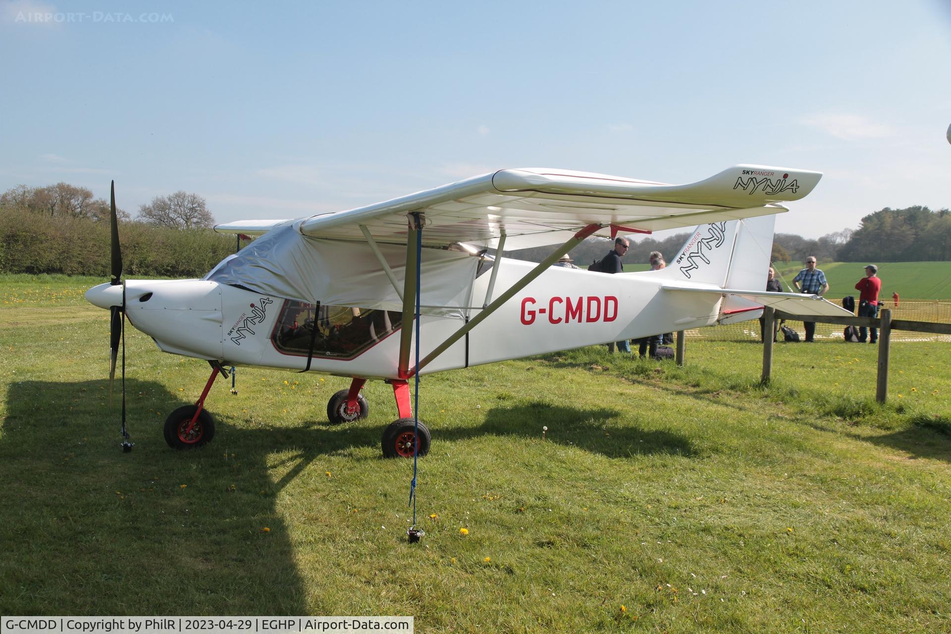 G-CMDD, 2021 Best Off Skyranger Nynja 912S(1) C/N BMAA/HB/739, G-CMDD 2021 Skyranger Nynja 912S(1) Popham