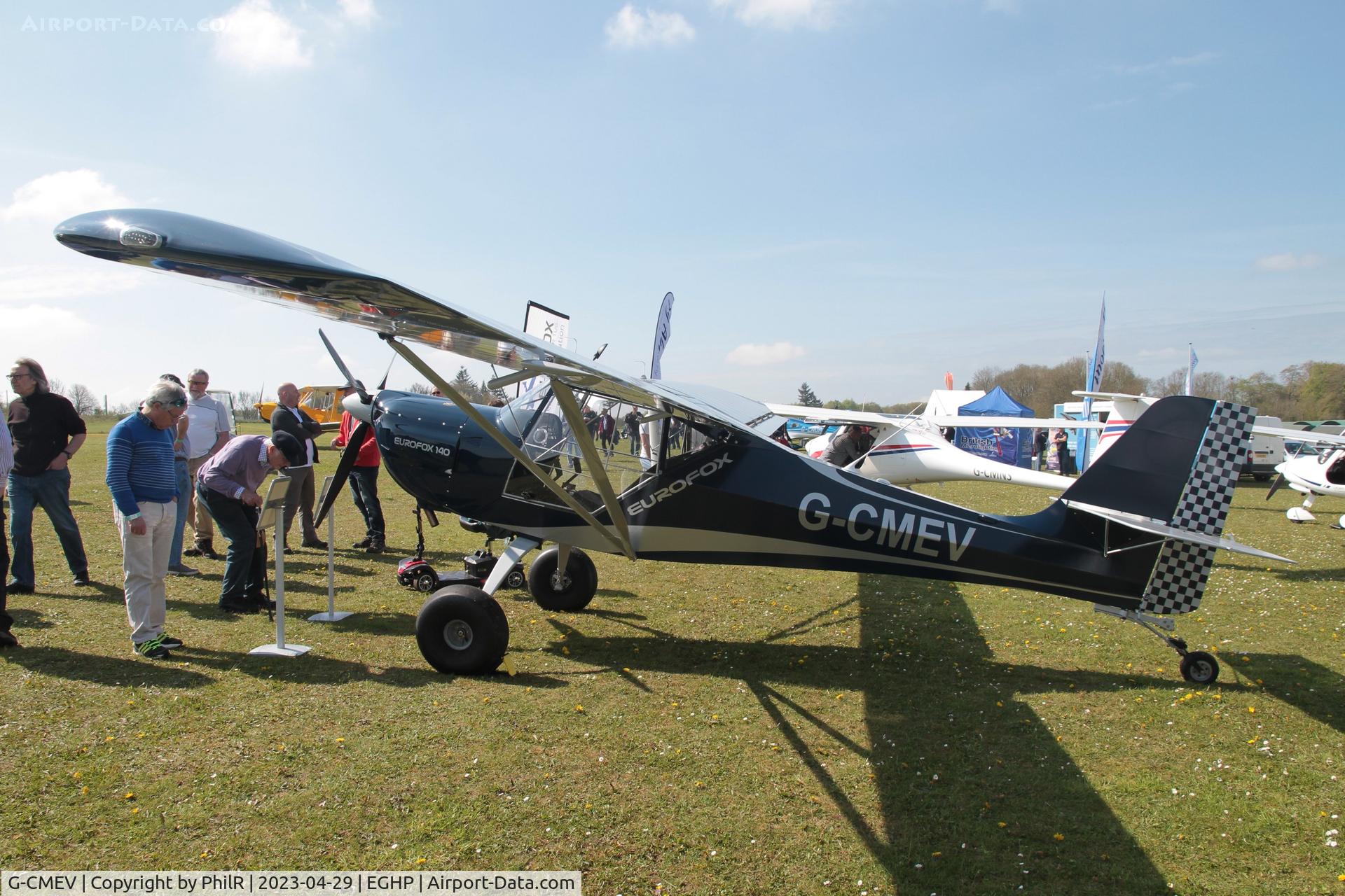 G-CMEV, 2022 Ascent Industries EuroFOX 2K C/N 64822, G-CMEV 2022 Ascent Industries Ltd Eurofox 2K Popham