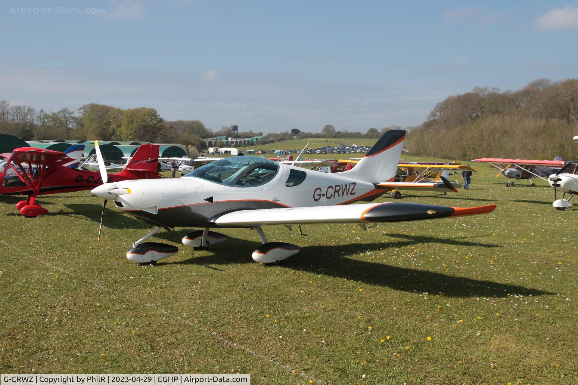G-CRWZ, 2009 CZAW SportCruiser C/N PFA 338-14648, G-CRWZ 2009 CZAW Sportcruiser Popham