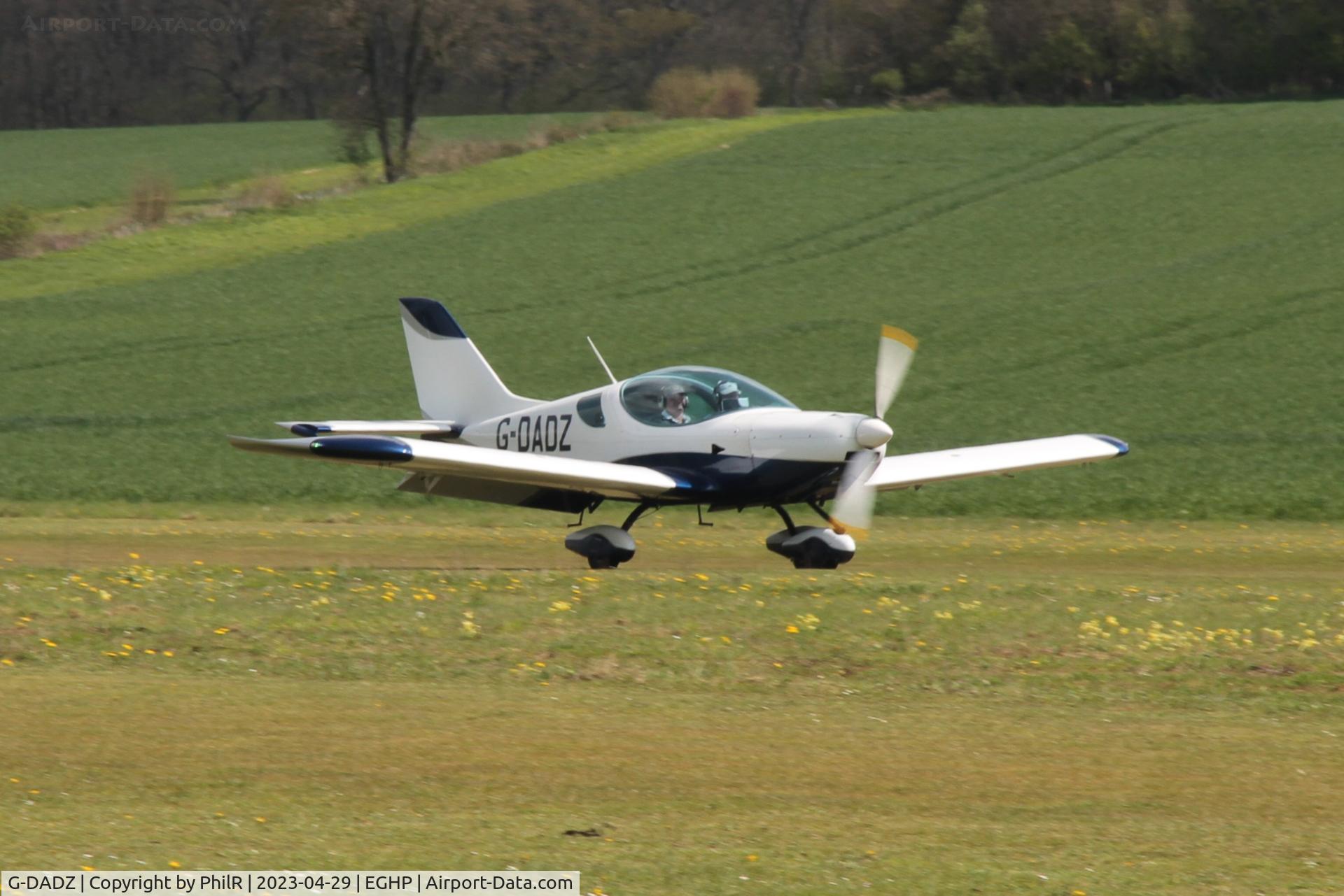 G-DADZ, 2009 CZAW Sportcruiser C/N LAA 338-14792, G-DADZ 2009 CZAW Sportcruiser Popham