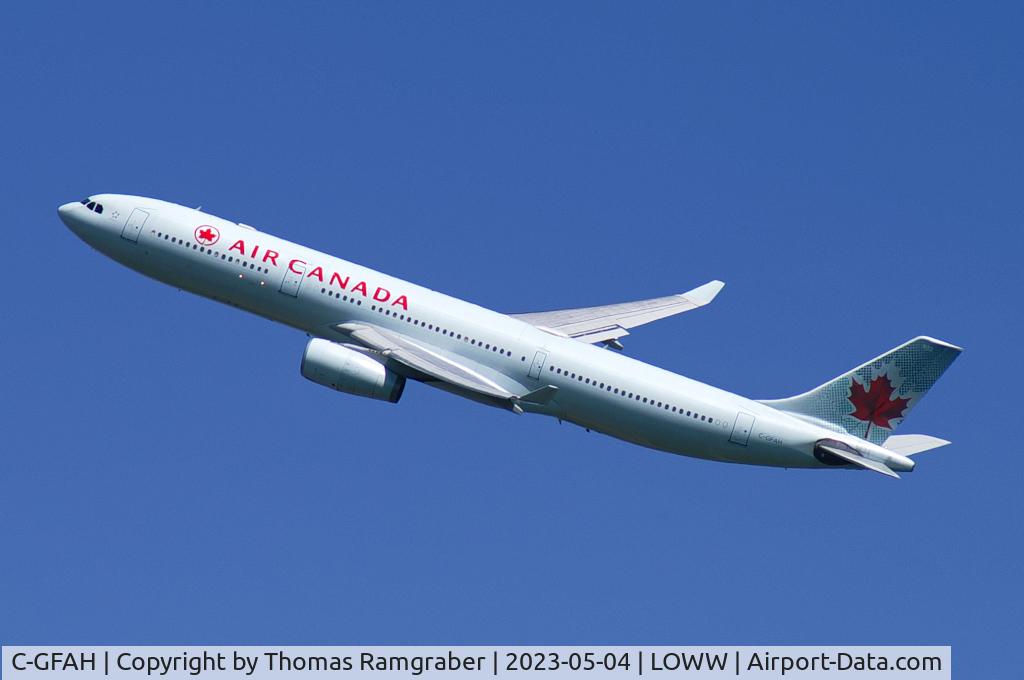 C-GFAH, 1999 Airbus A330-343 C/N 0279, Air Canada Airbus A330-300