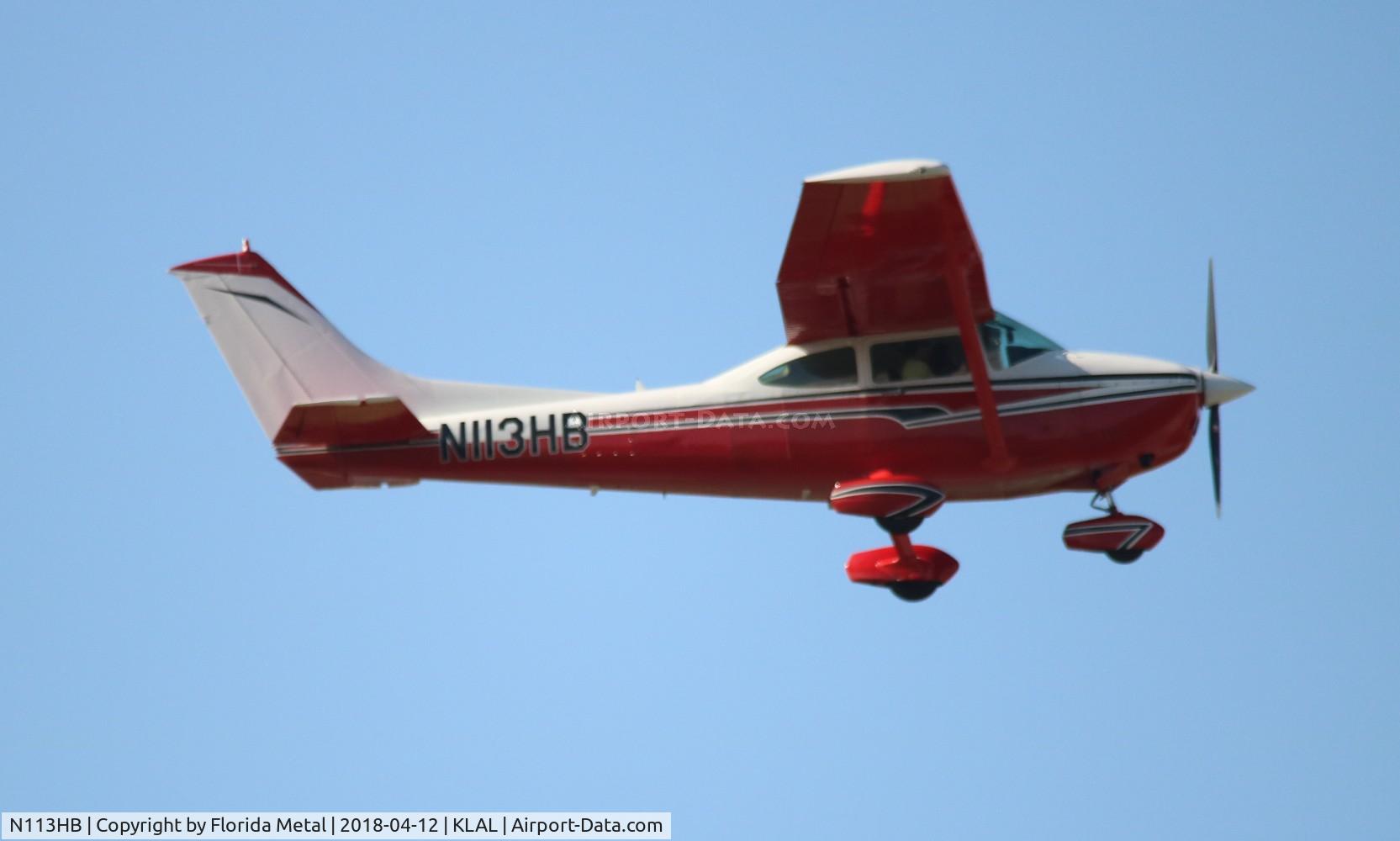 N113HB, 1983 Cessna 182R Skylane C/N 18268318, C182 classic zx
