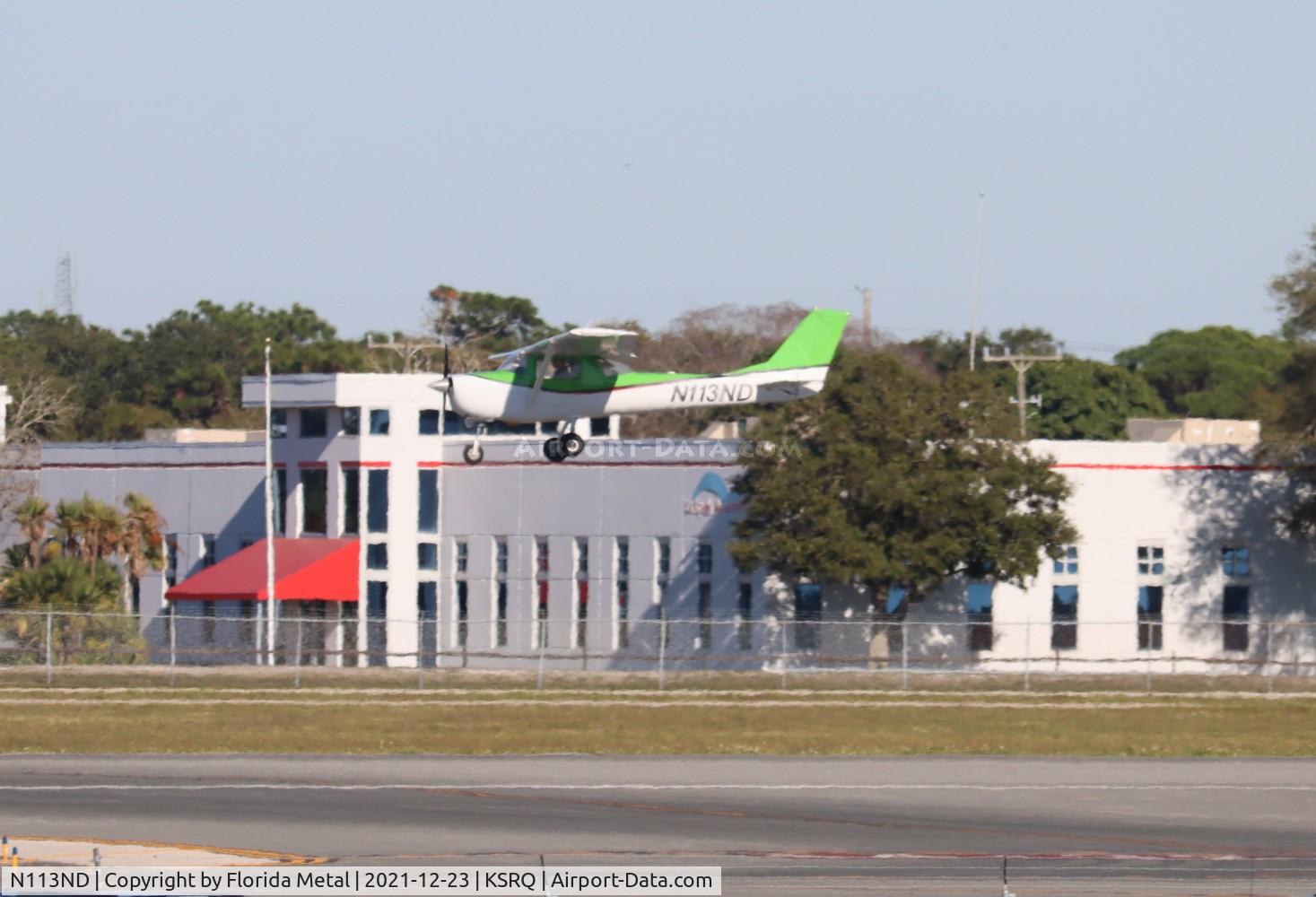N113ND, 1967 Cessna 150H C/N 15067823, C150 zx