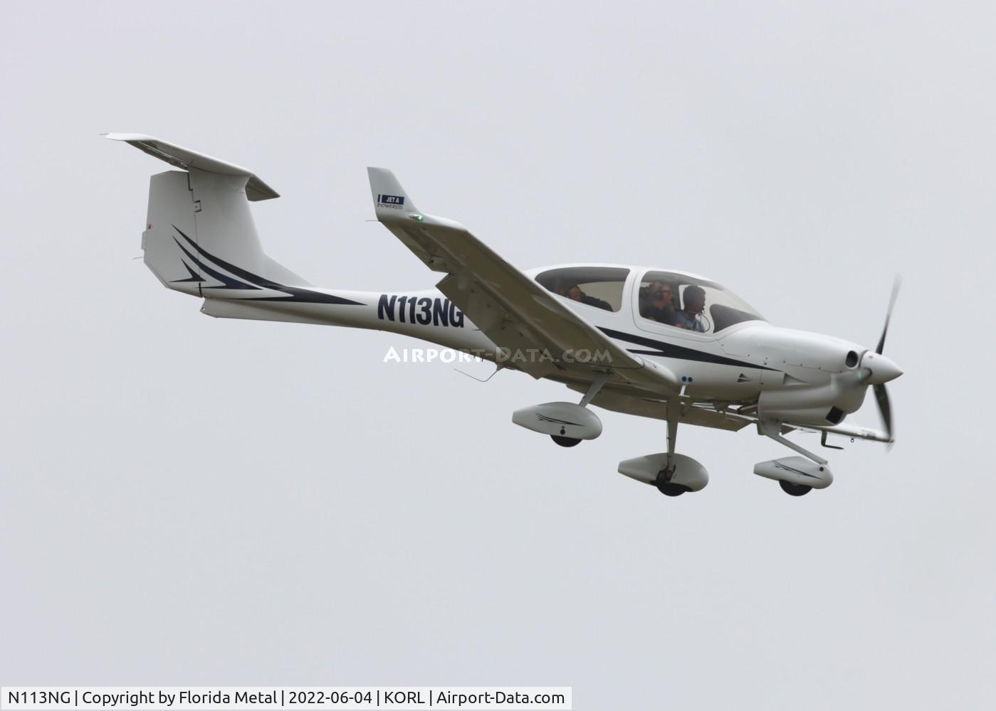 N113NG, 2018 Diamond DA 40NG C/N 40.NC021, DA40 zx