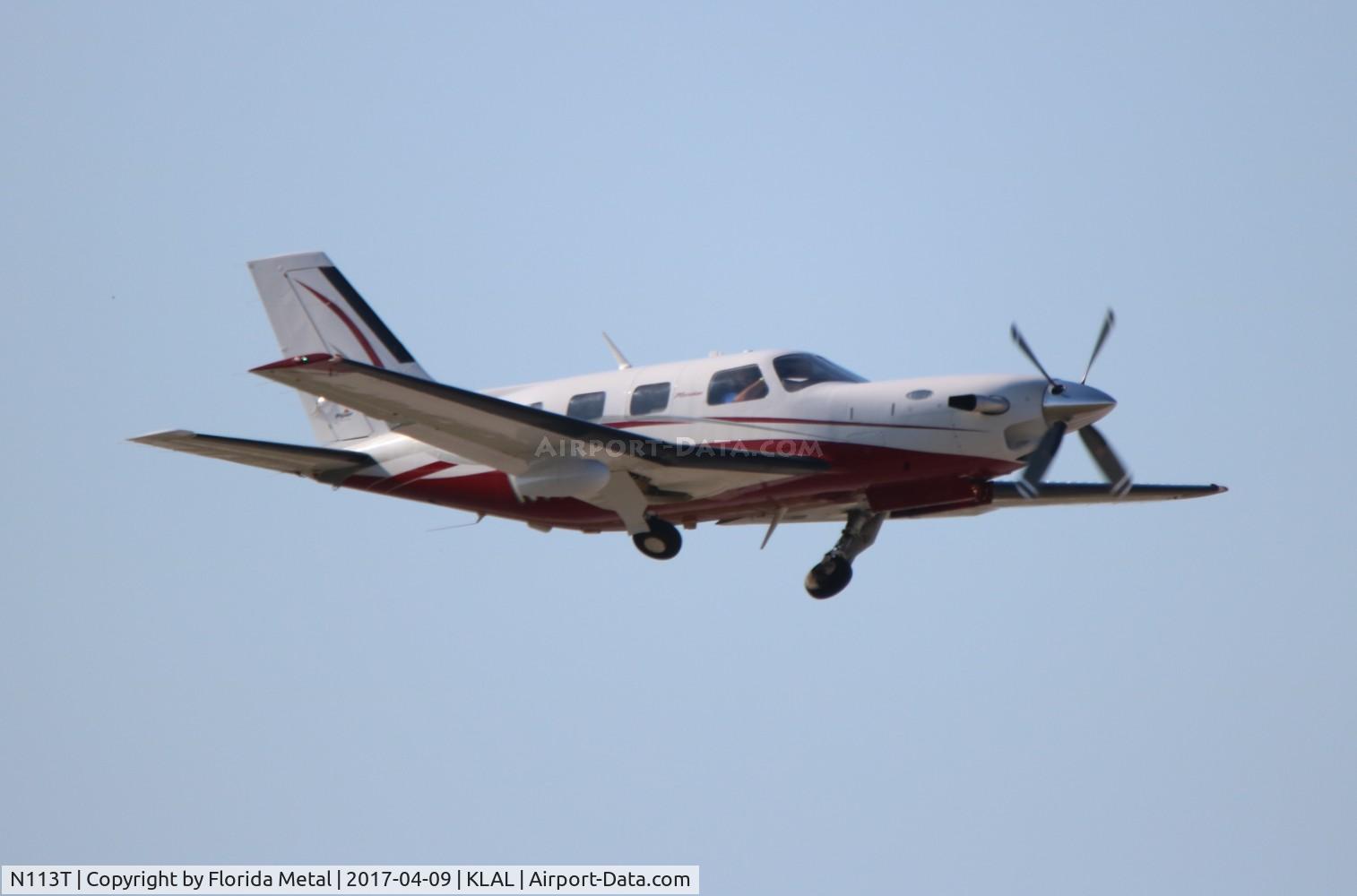 N113T, 2007 Piper PA-46-500TP C/N 4697312, PA-46-500TP zx