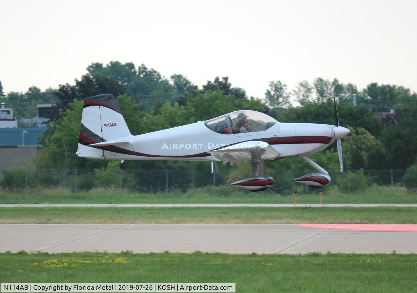 N114AB, 2018 Vans RV-14A C/N 140102, RV-14A zx