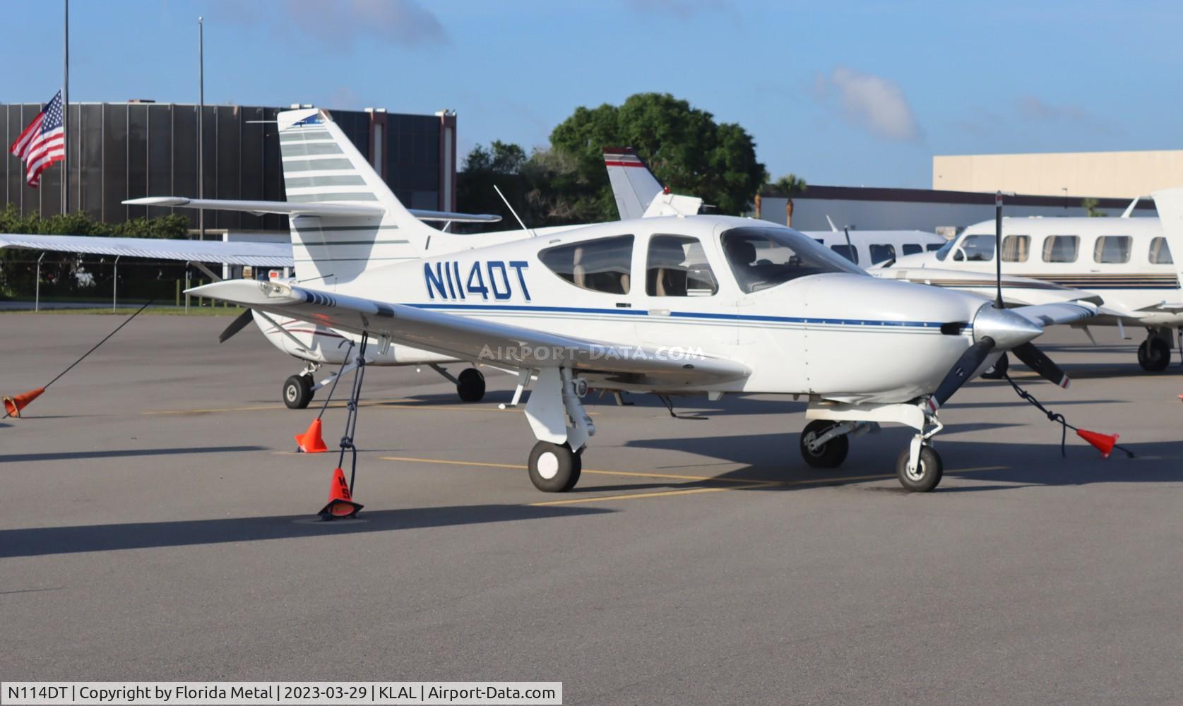 N114DT, 1993 Rockwell Commander 114B C/N 14576, Commander 114 zx