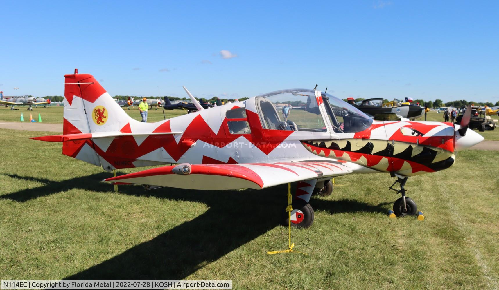 N114EC, 1971 Scottish Aviation Bulldog Series 100 Model 101 C/N BH100/132, Bulldog zx