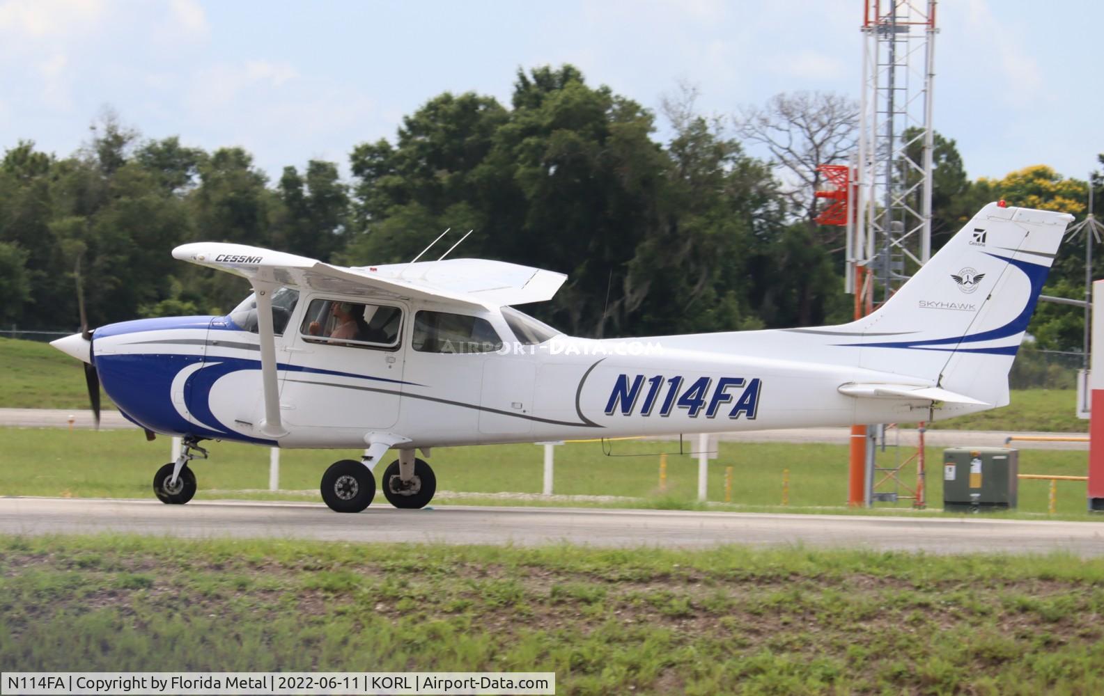 N114FA, 1978 Cessna 172N C/N 17271720, C172 classic zx
