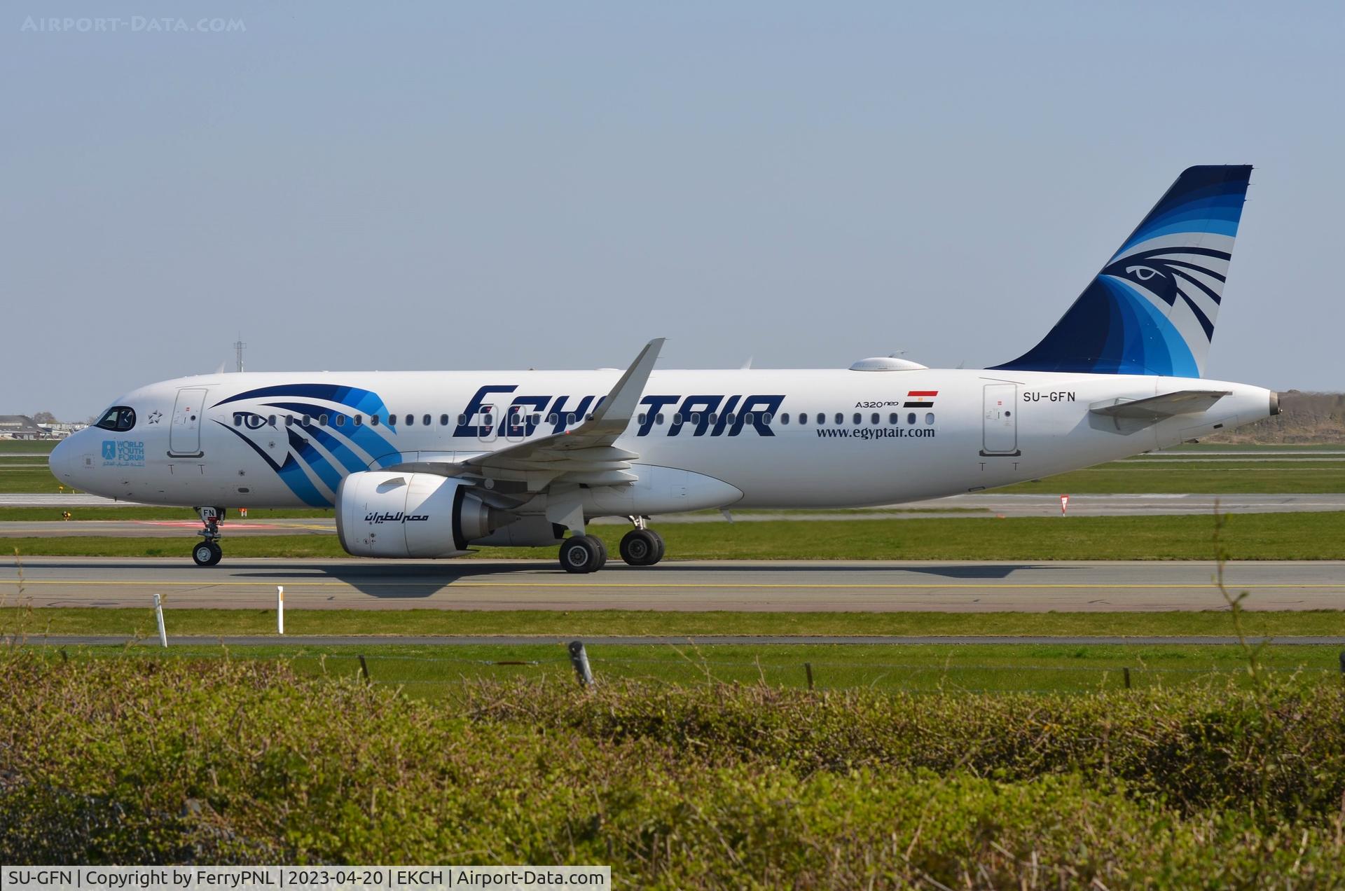 SU-GFN, 2020 Airbus A320-251N C/N 10013, Arrival of Egyptair A320N